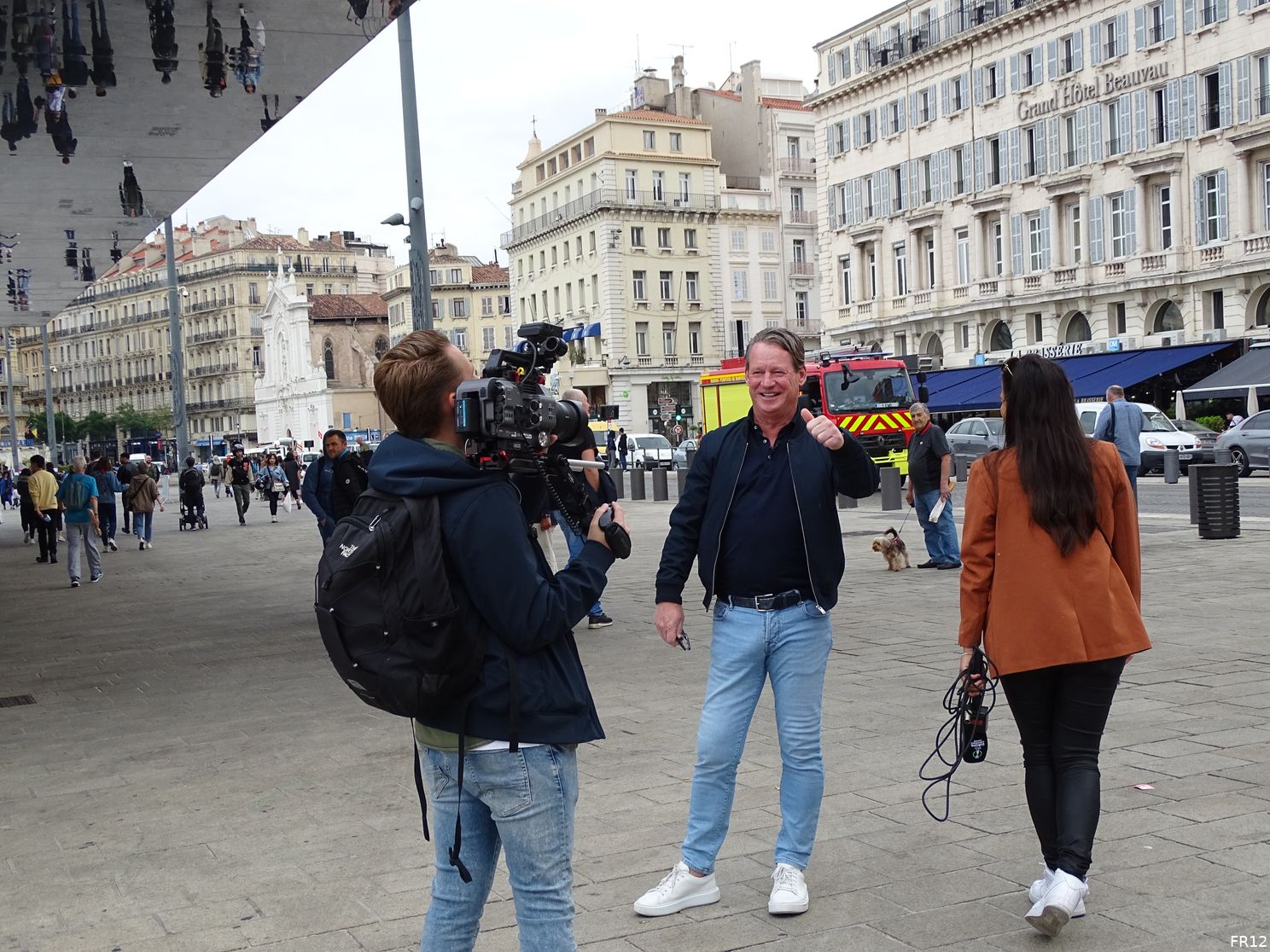 Fotoverslag Olympique Marseille - Feyenoord online