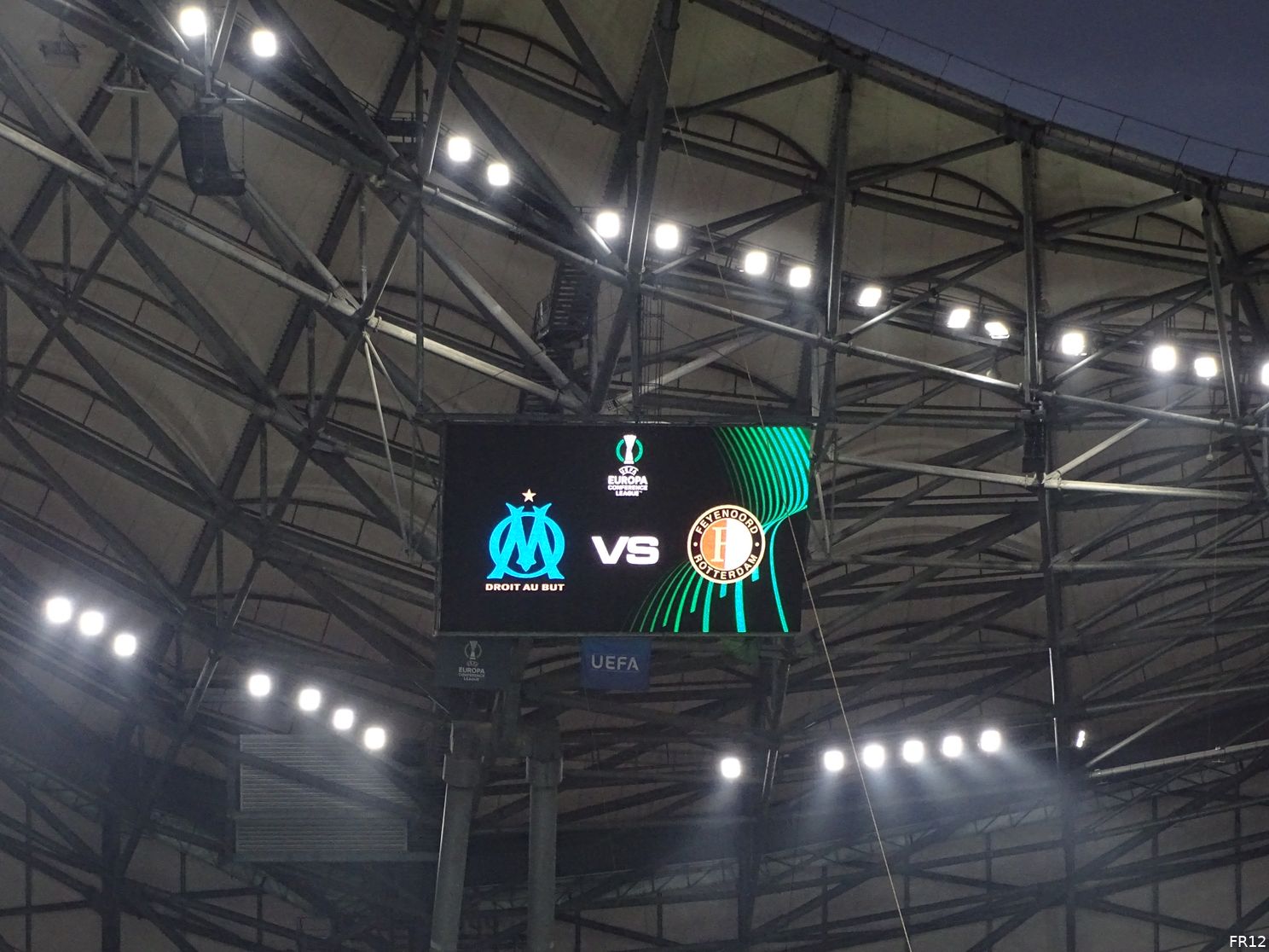 Fotoverslag Olympique Marseille - Feyenoord online