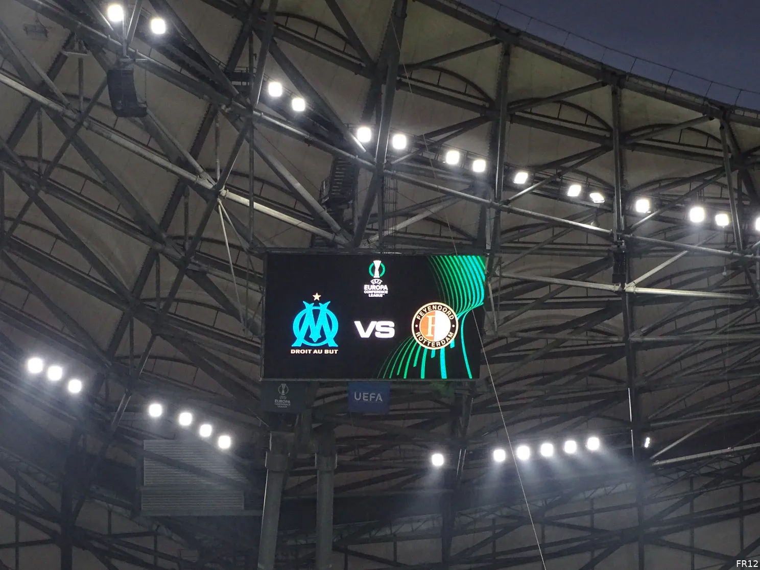 Fotoverslag Olympique Marseille - Feyenoord online