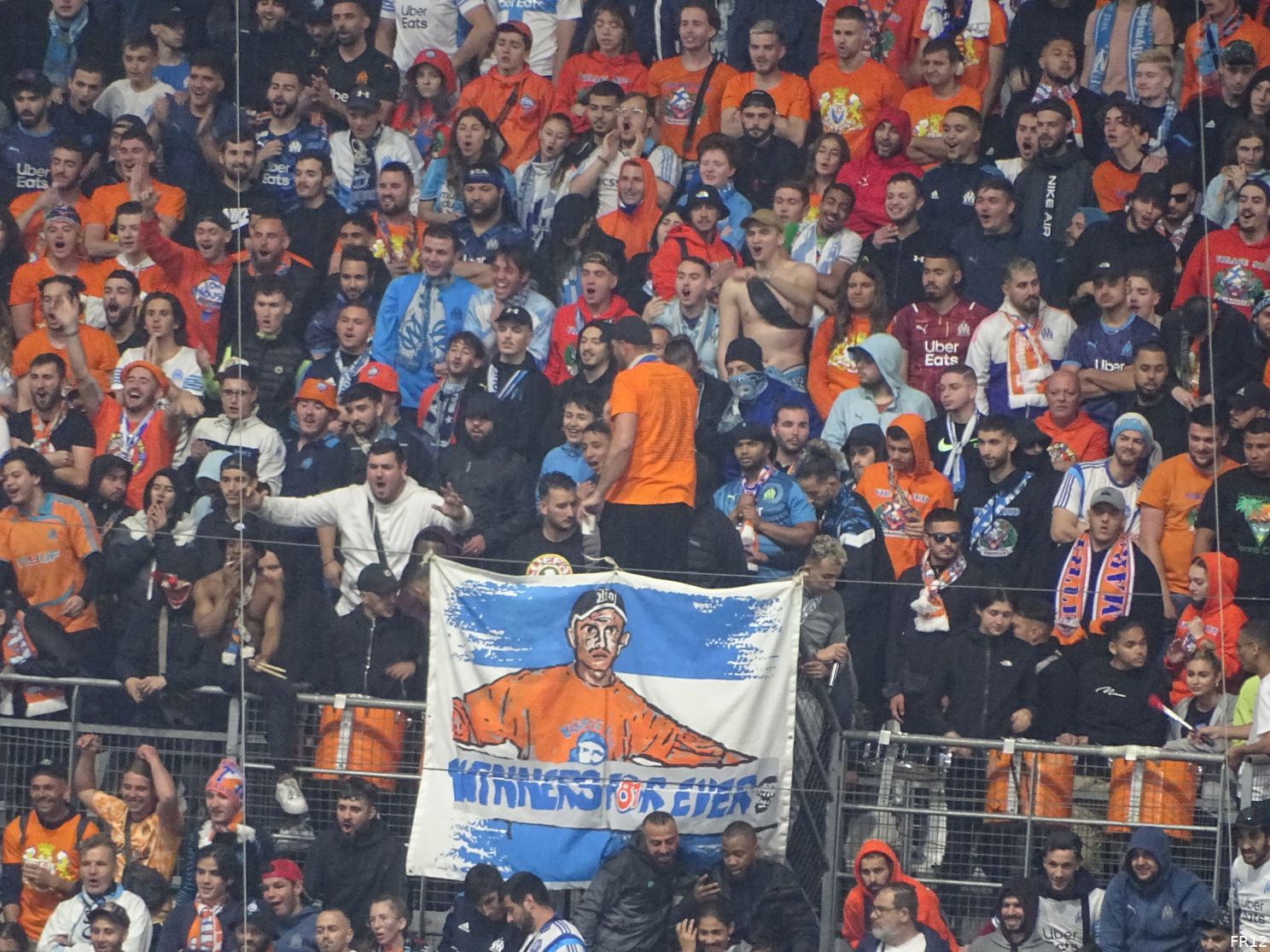 Fotoverslag Olympique Marseille - Feyenoord online