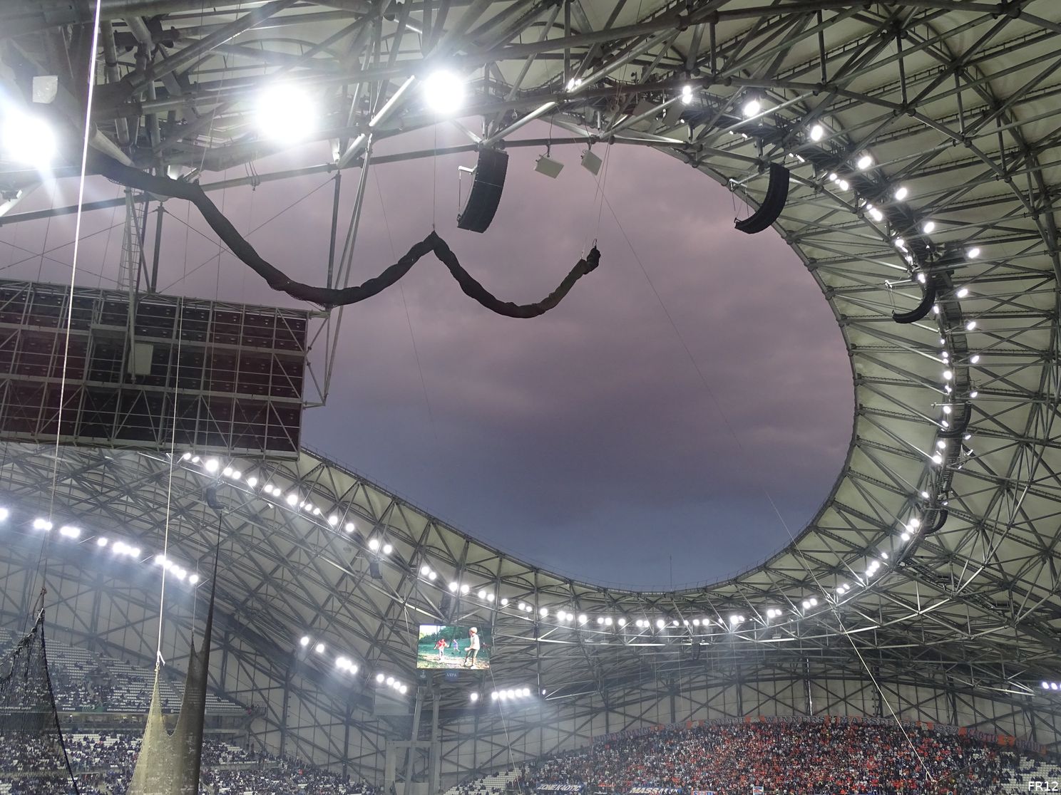 Fotoverslag Olympique Marseille - Feyenoord online