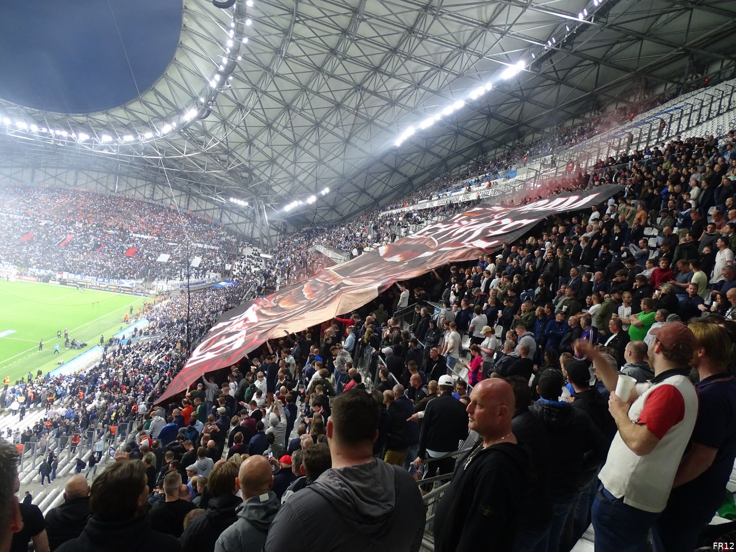 Fotoverslag Olympique Marseille - Feyenoord online