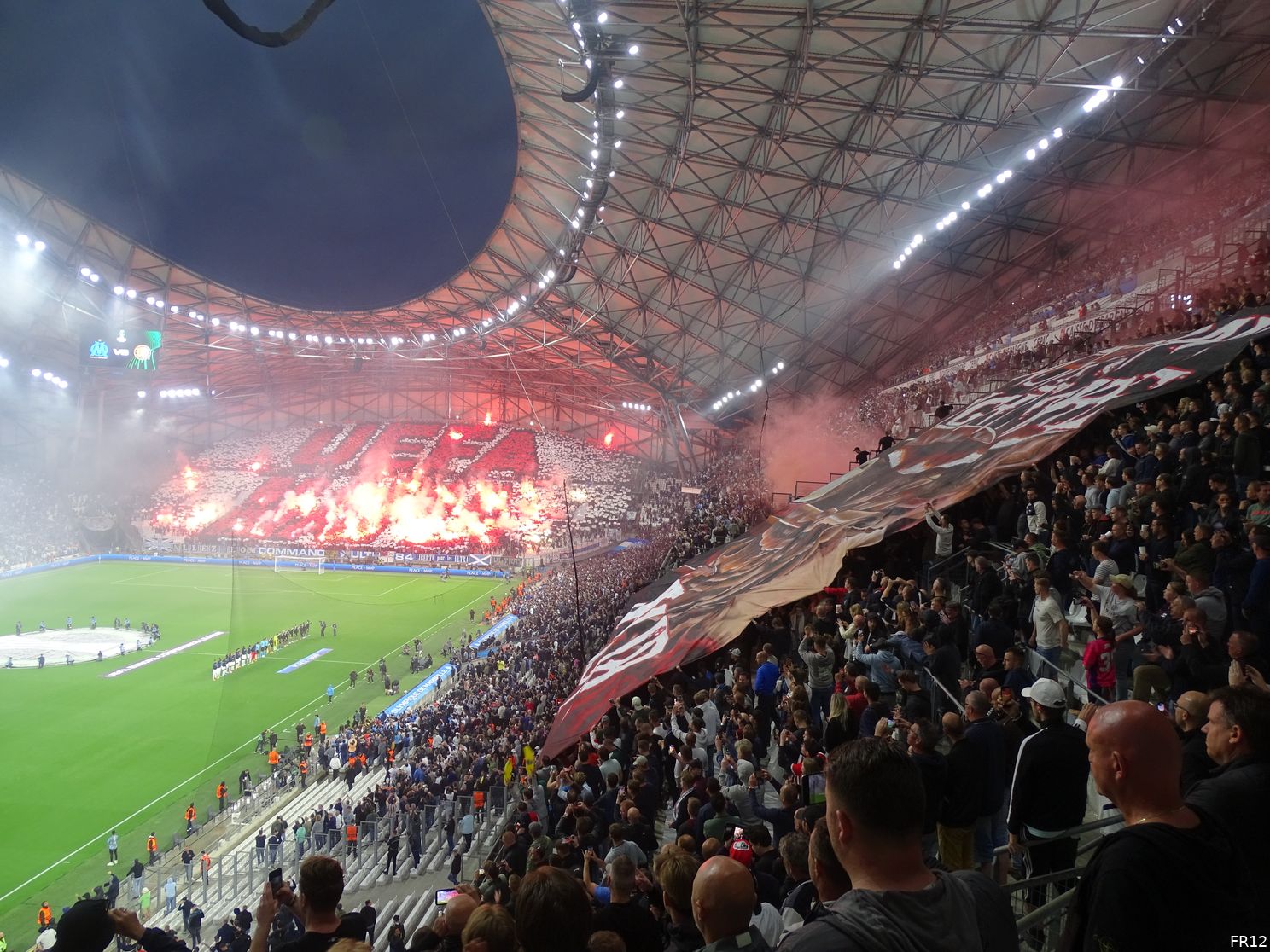 Fotoverslag Olympique Marseille - Feyenoord online