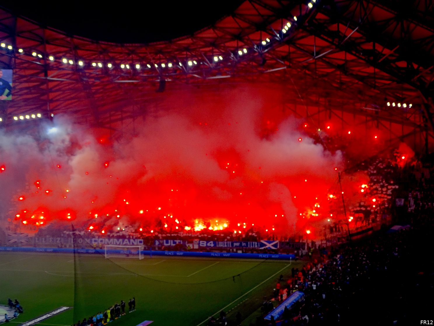 Fotoverslag Olympique Marseille - Feyenoord online