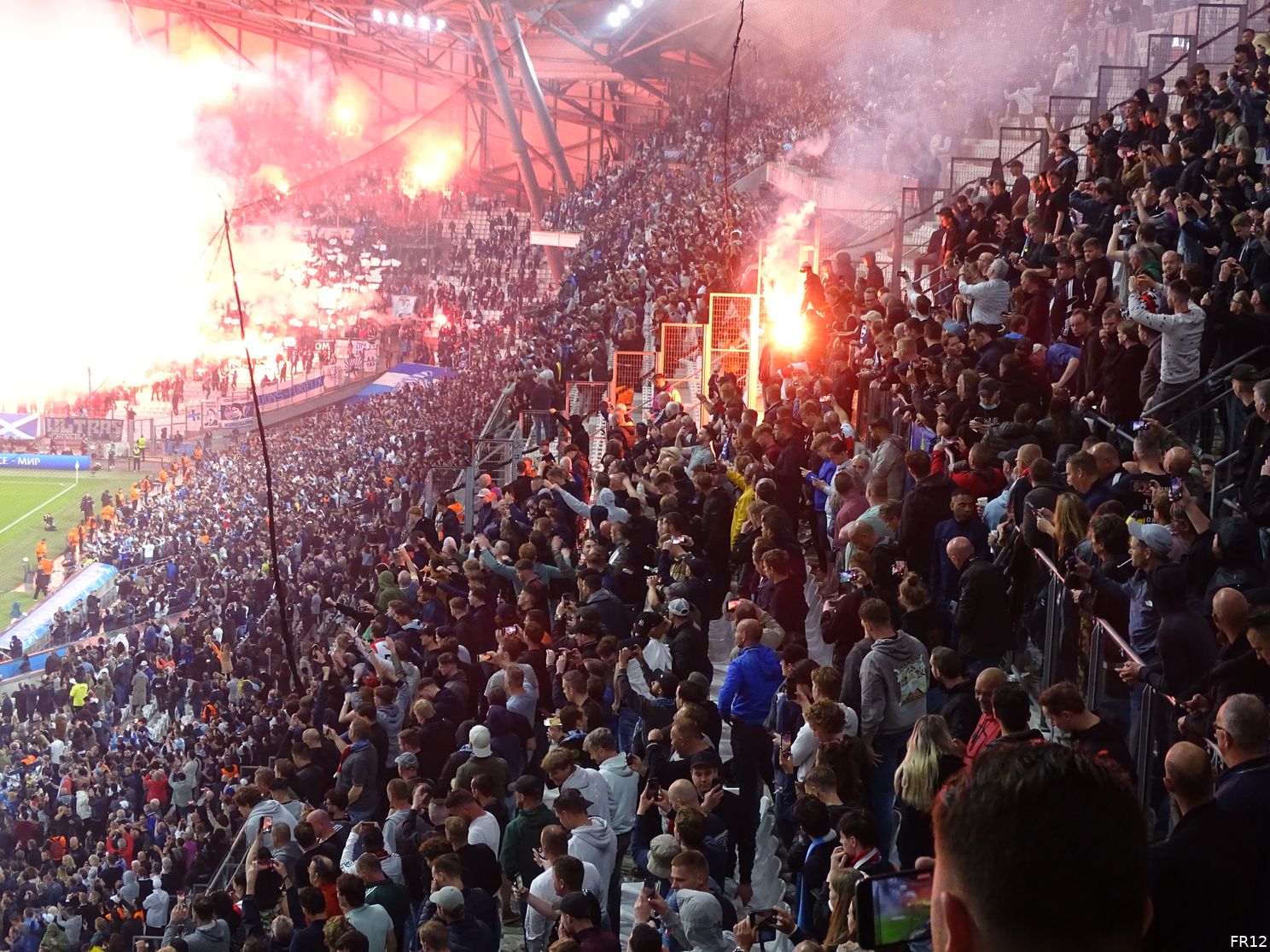 Fotoverslag Olympique Marseille - Feyenoord online