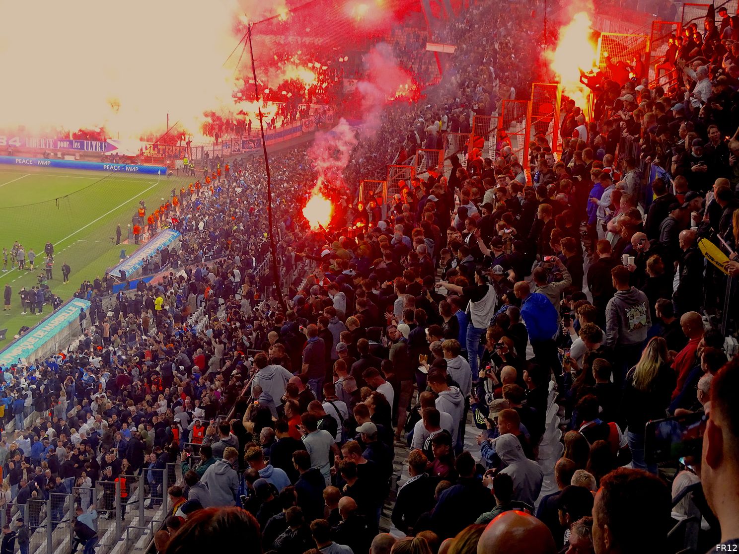 Fotoverslag Olympique Marseille - Feyenoord online