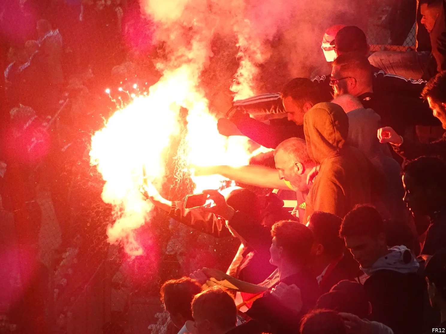 Fotoverslag Olympique Marseille - Feyenoord online