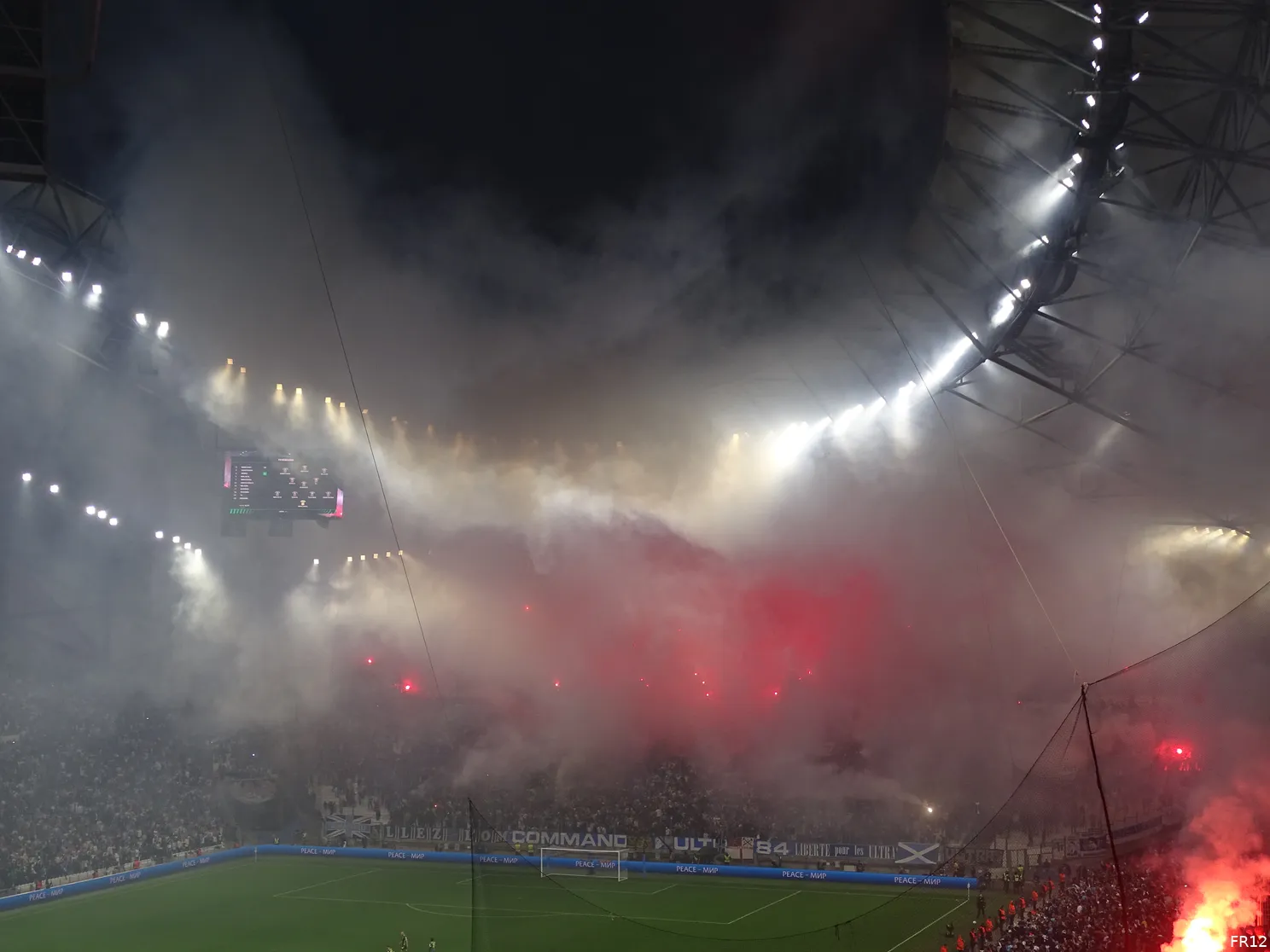 Fotoverslag Olympique Marseille - Feyenoord online