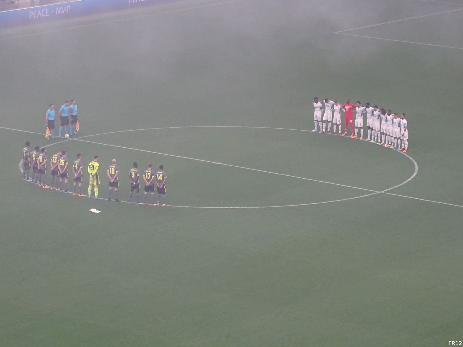 Fotoverslag Olympique Marseille - Feyenoord online