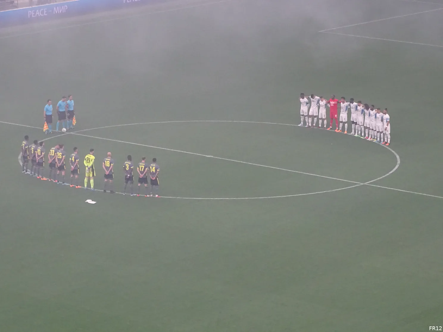 Fotoverslag Olympique Marseille - Feyenoord online