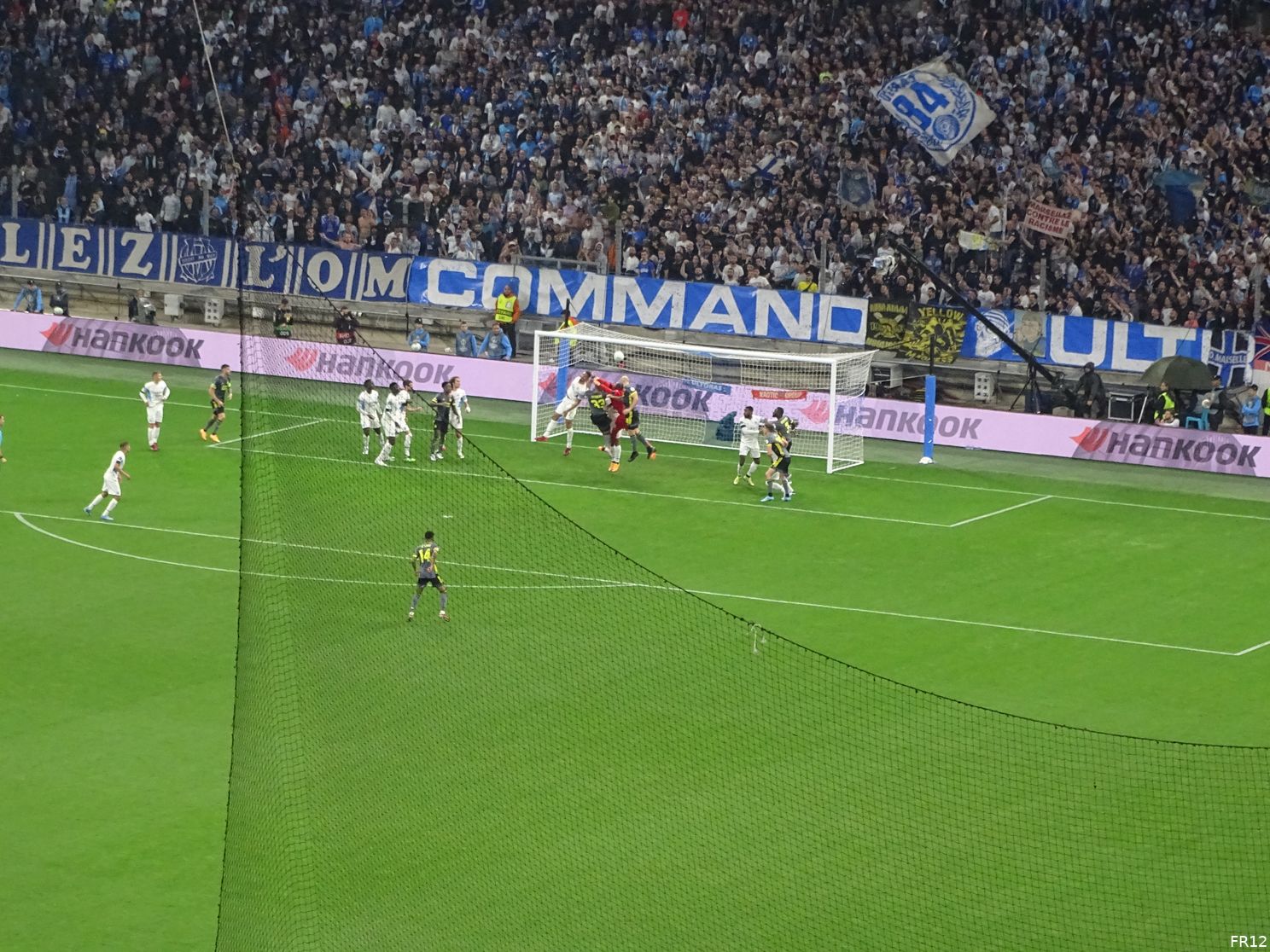 Fotoverslag Olympique Marseille - Feyenoord online