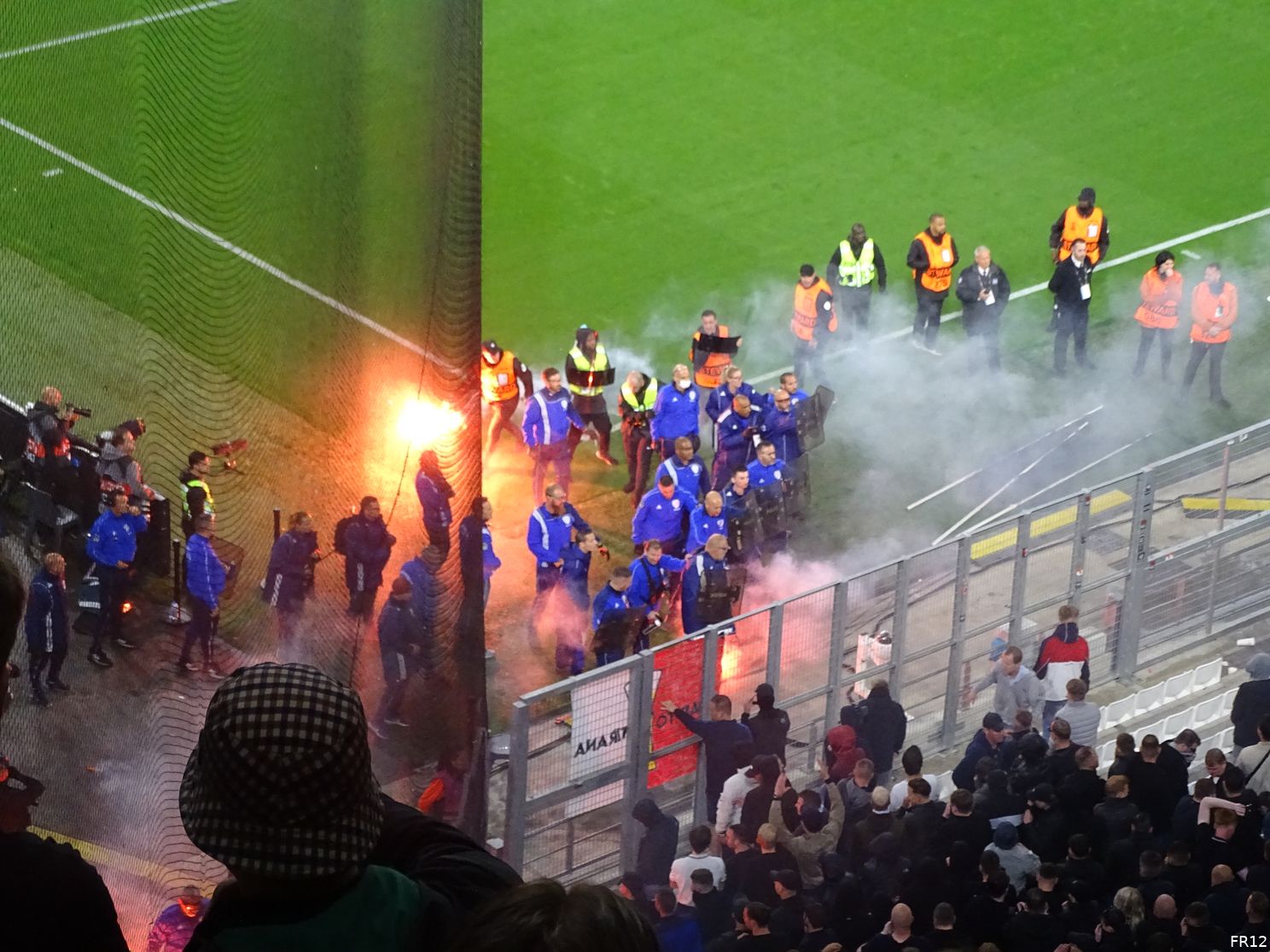 Fotoverslag Olympique Marseille - Feyenoord online