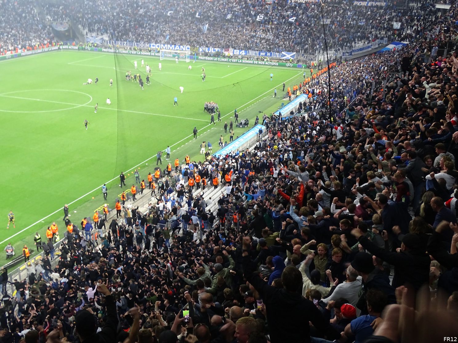 Fotoverslag Olympique Marseille - Feyenoord online