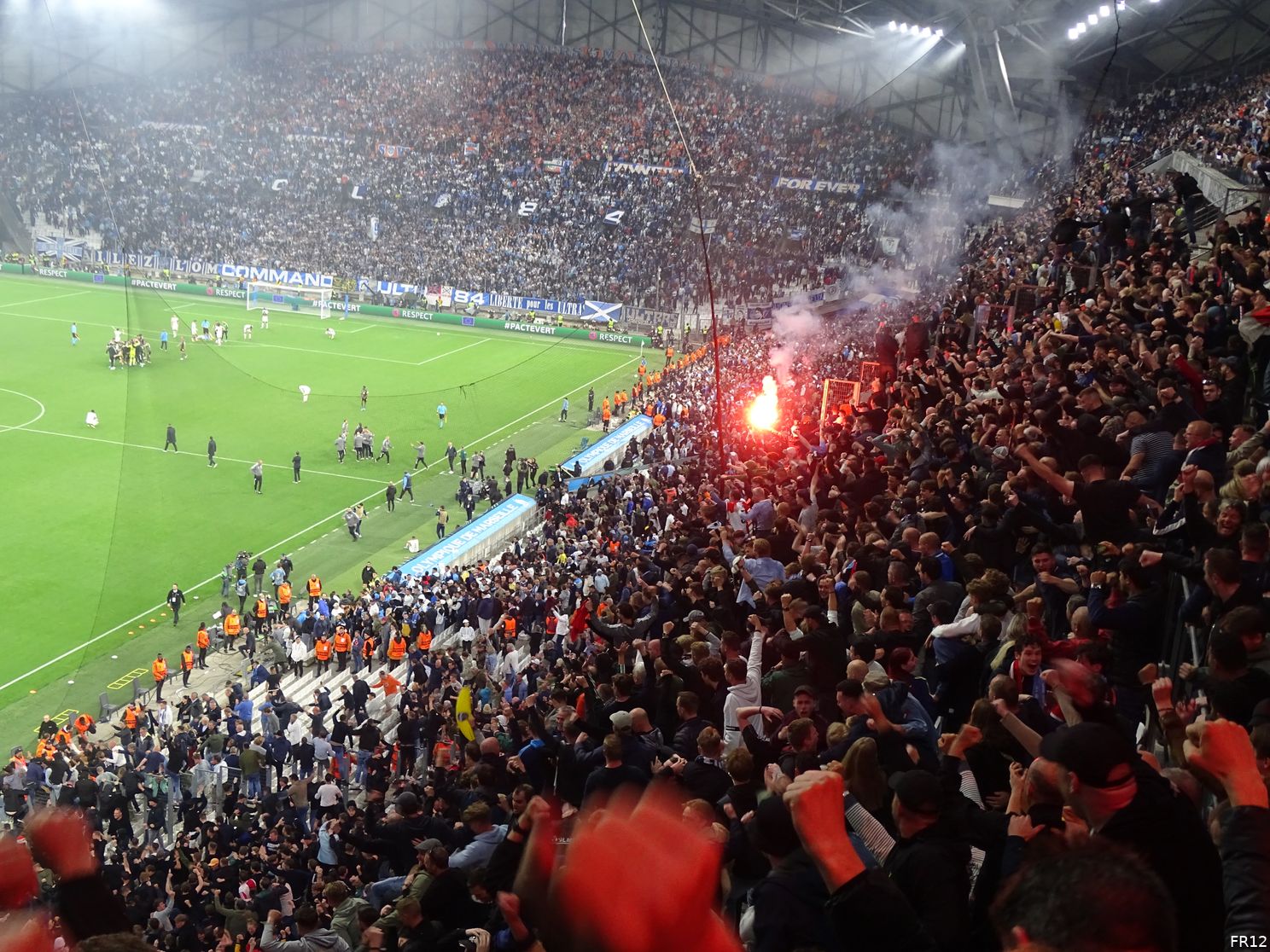 Fotoverslag Olympique Marseille - Feyenoord online