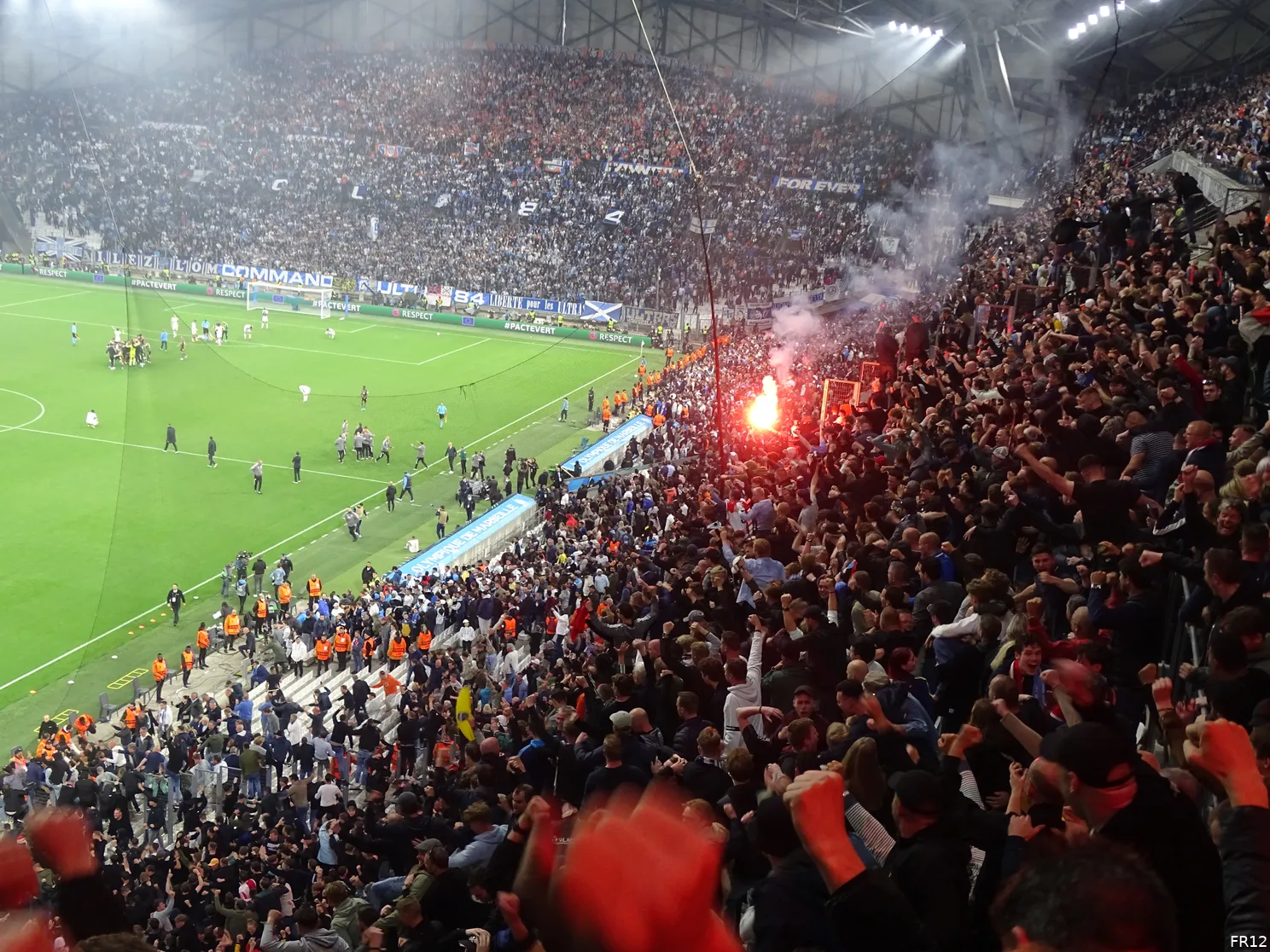 Fotoverslag Olympique Marseille - Feyenoord online