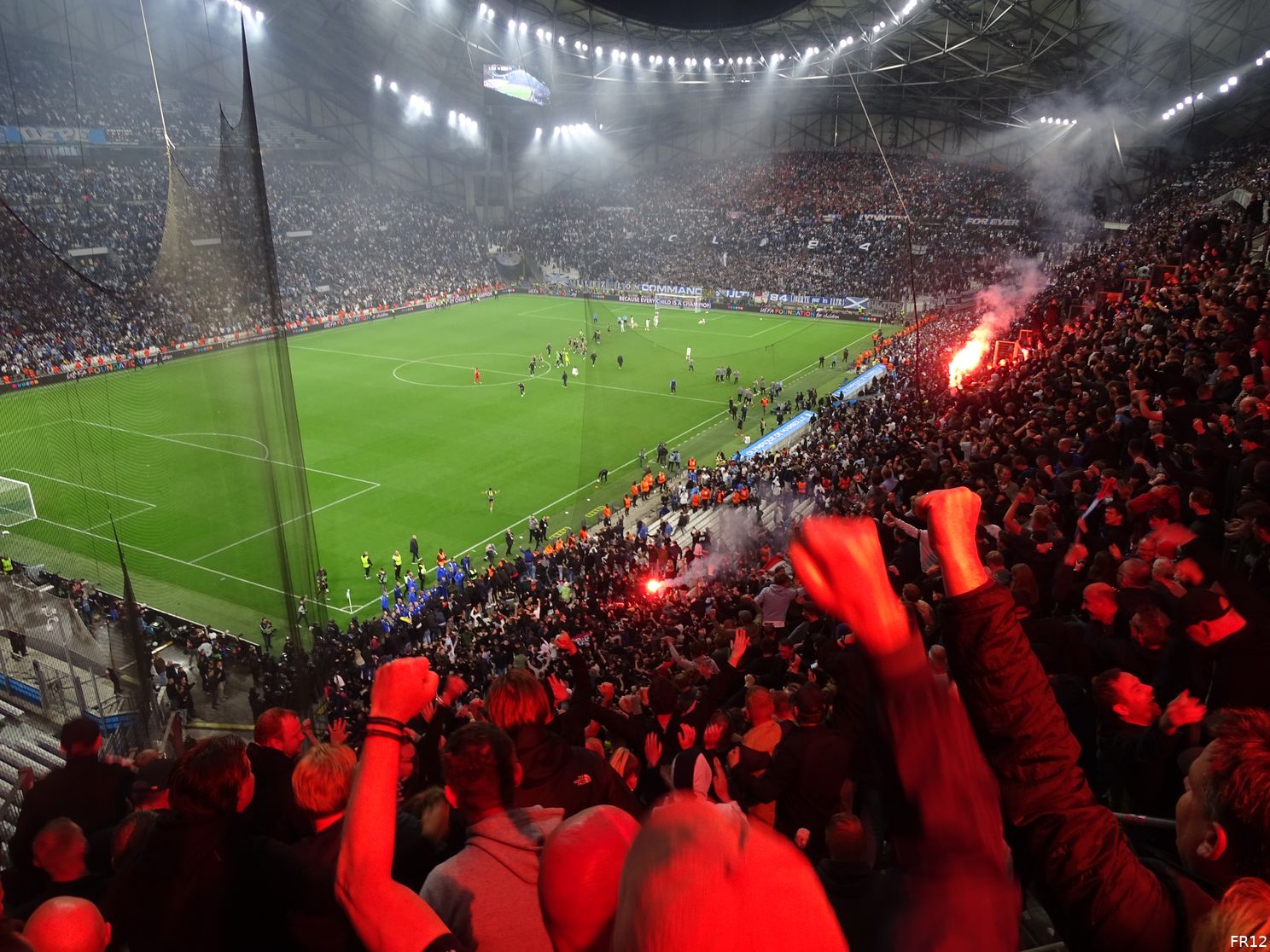 Fotoverslag Olympique Marseille - Feyenoord online
