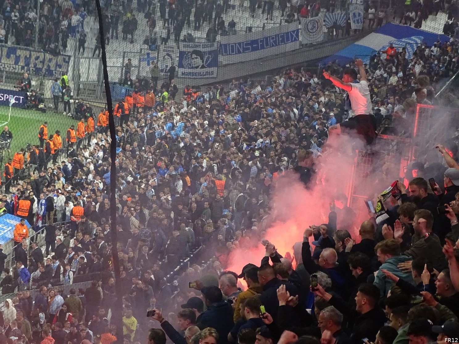 Fotoverslag Olympique Marseille - Feyenoord online