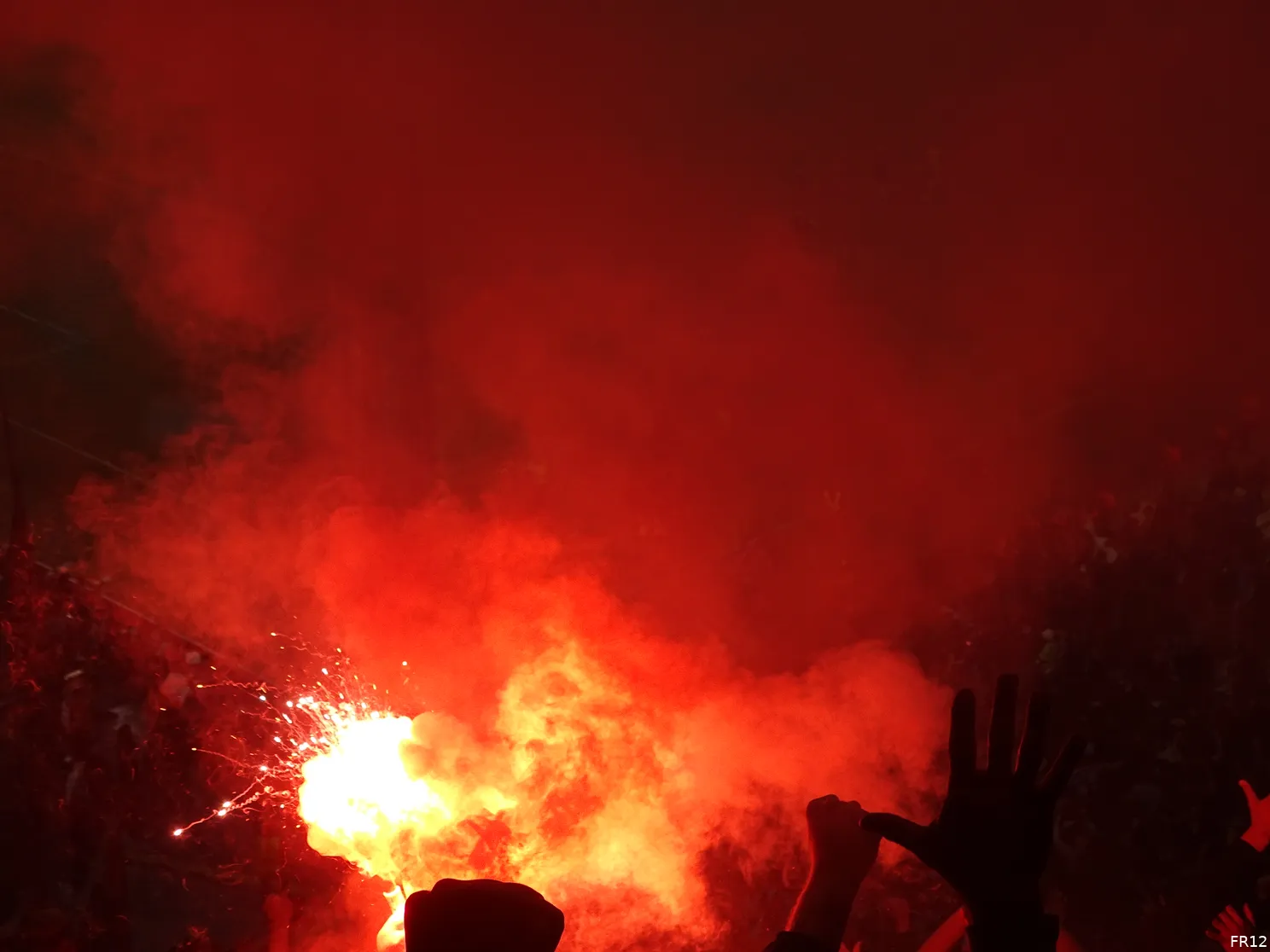 Fotoverslag Olympique Marseille - Feyenoord online