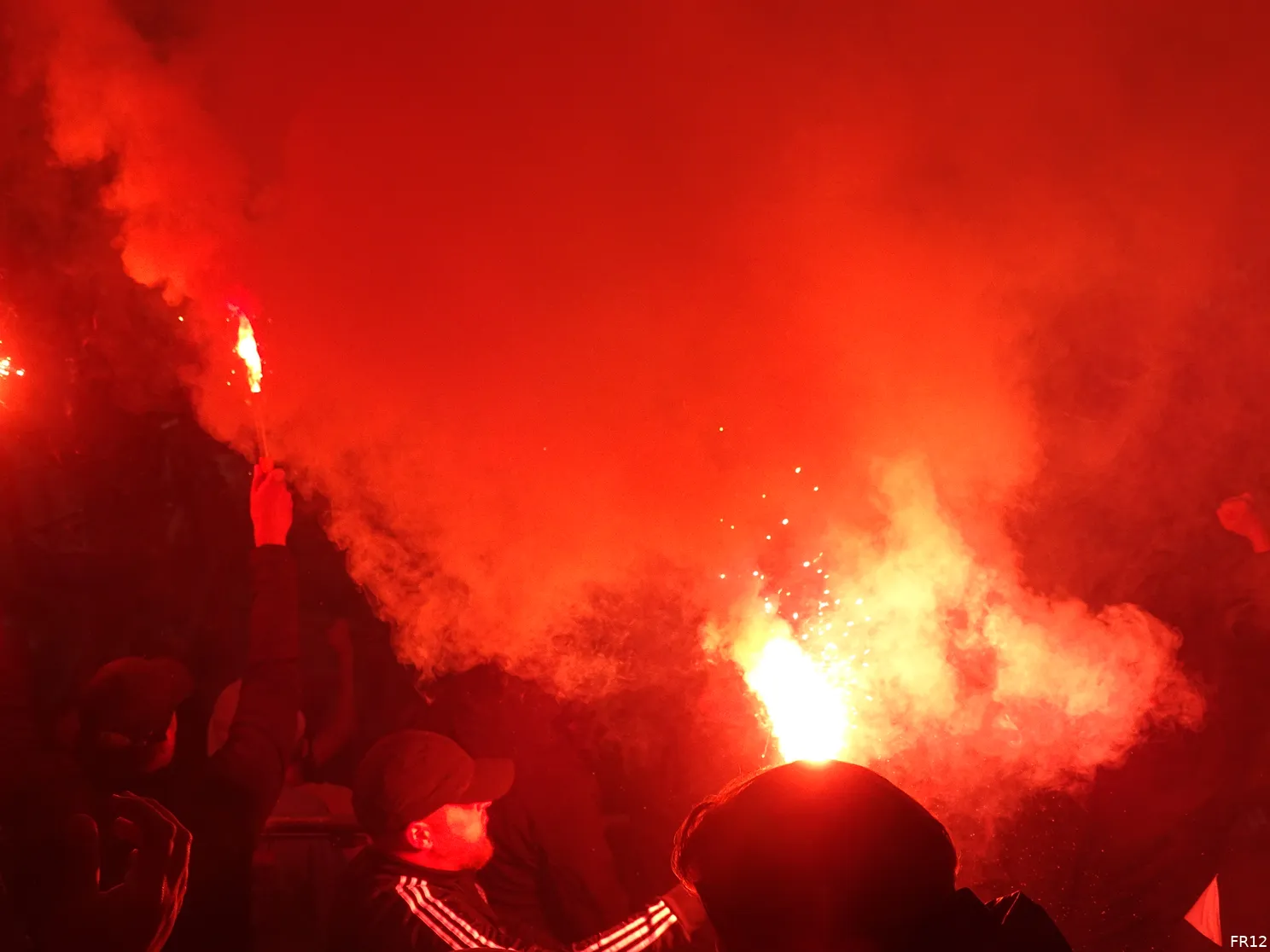 Fotoverslag Olympique Marseille - Feyenoord online
