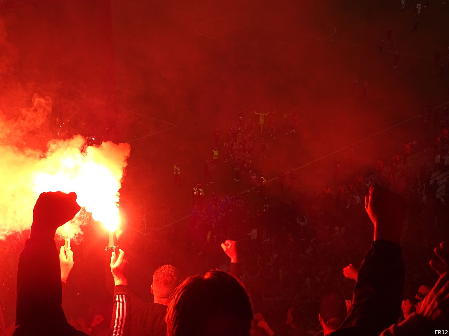Fotoverslag Olympique Marseille - Feyenoord online