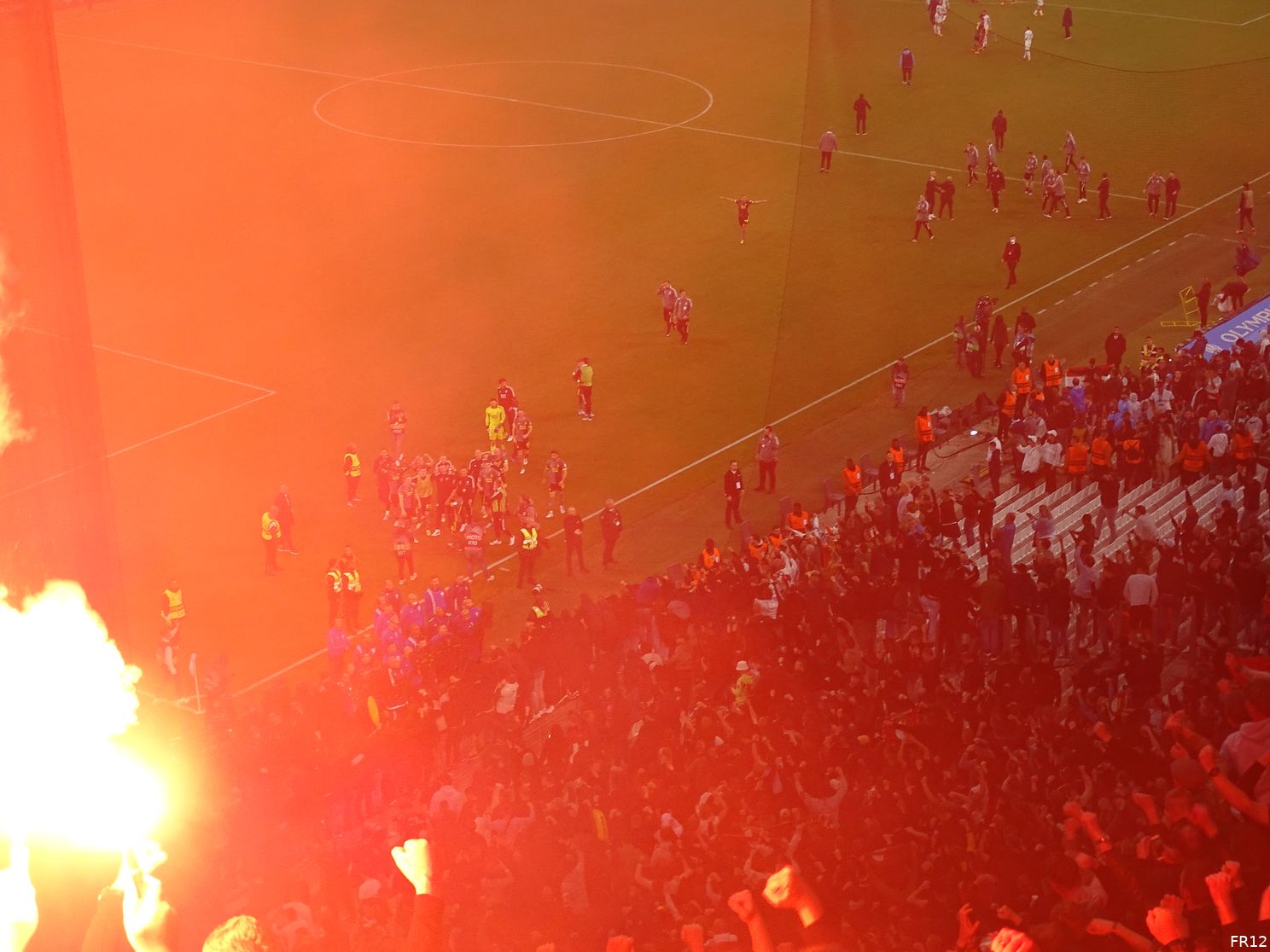 Fotoverslag Olympique Marseille - Feyenoord online