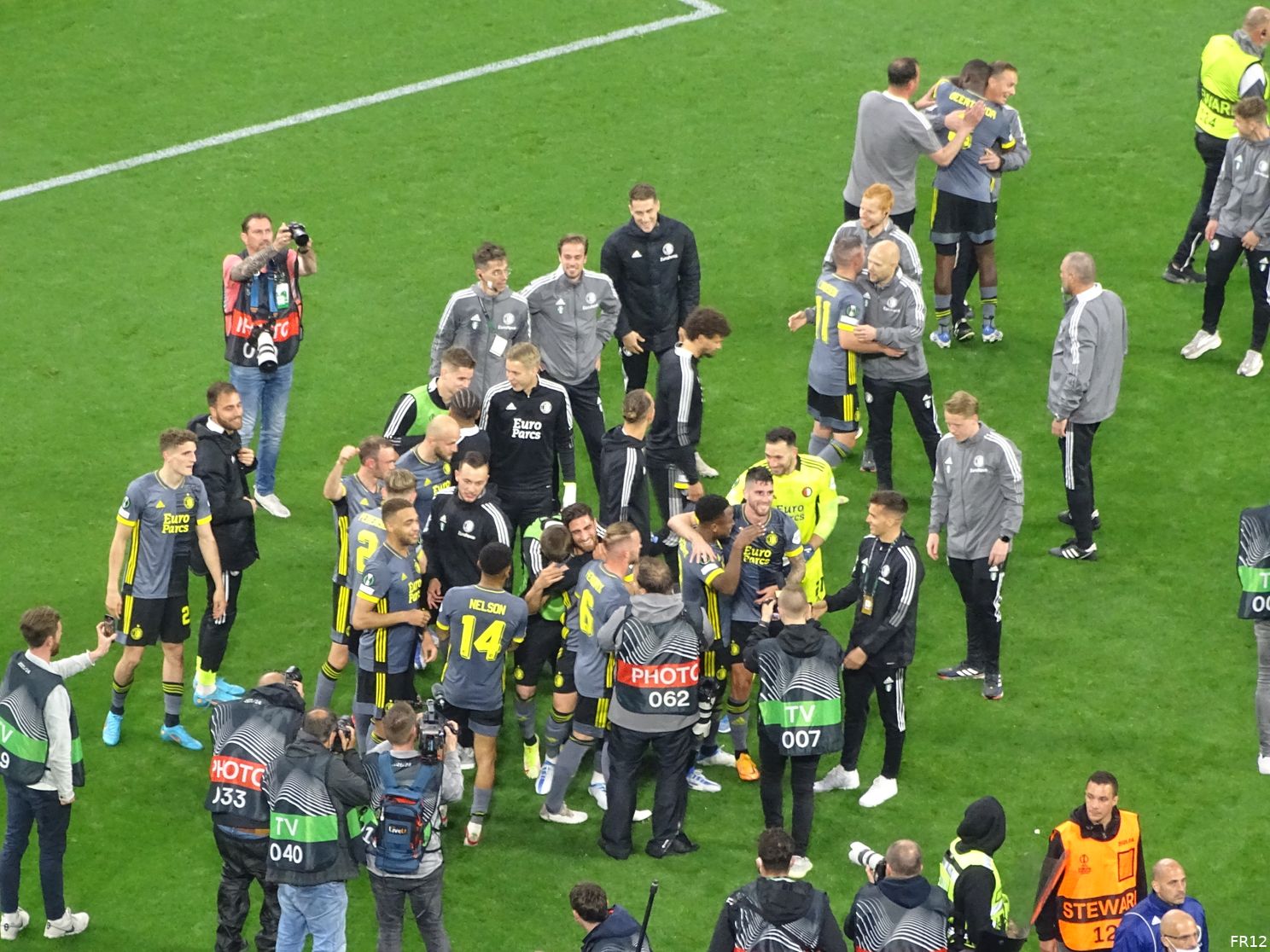 Fotoverslag Olympique Marseille - Feyenoord online