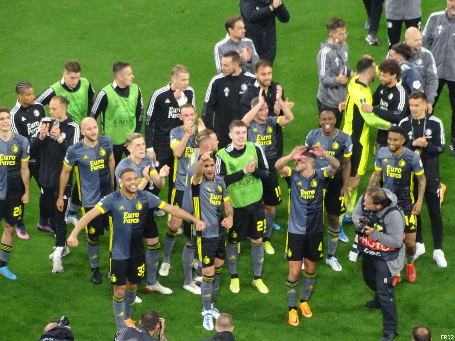 Fotoverslag Olympique Marseille - Feyenoord online