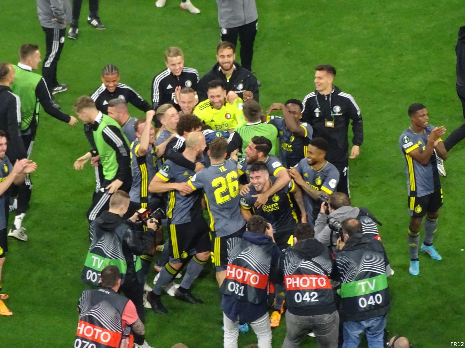 Fotoverslag Olympique Marseille - Feyenoord online