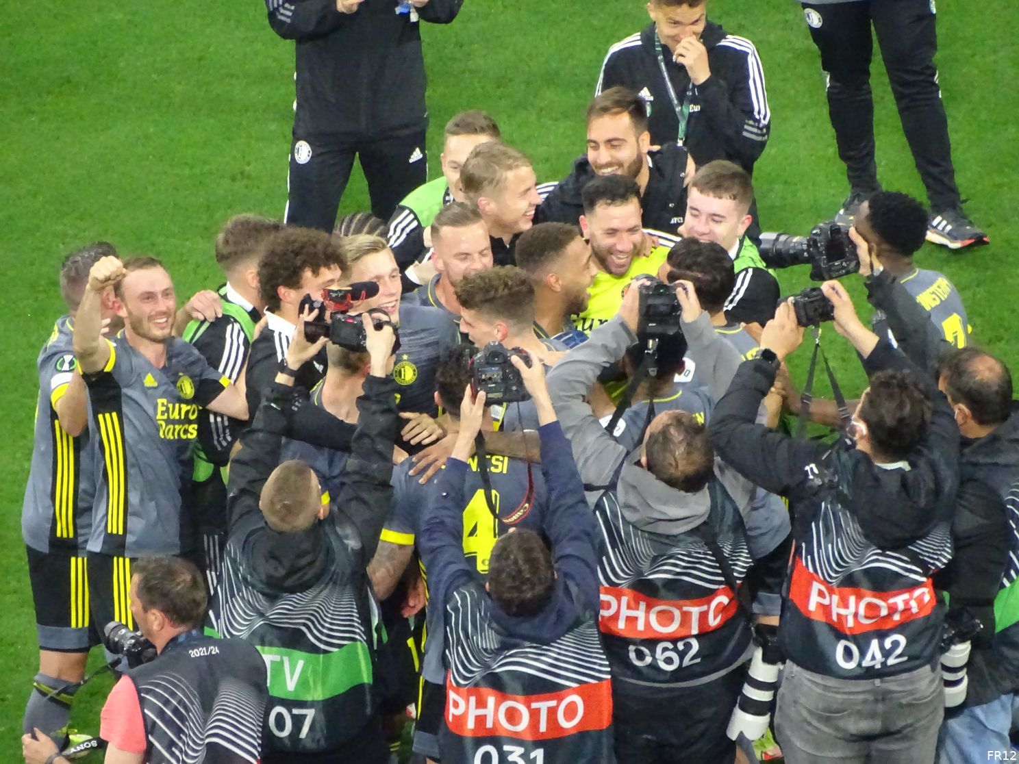 Fotoverslag Olympique Marseille - Feyenoord online