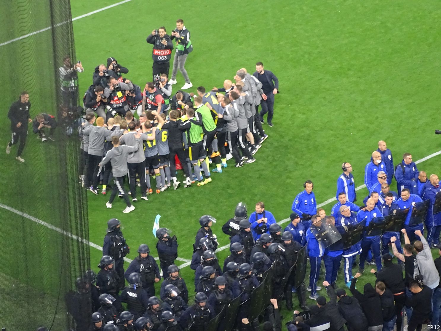 Fotoverslag Olympique Marseille - Feyenoord online