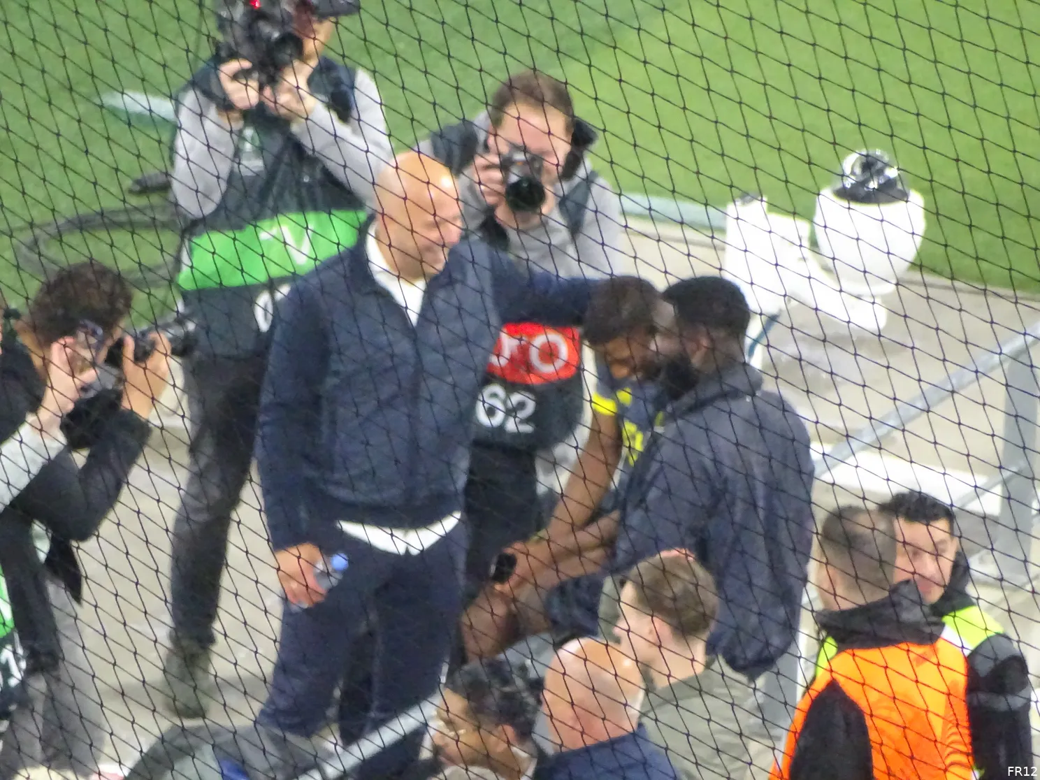 Fotoverslag Olympique Marseille - Feyenoord online