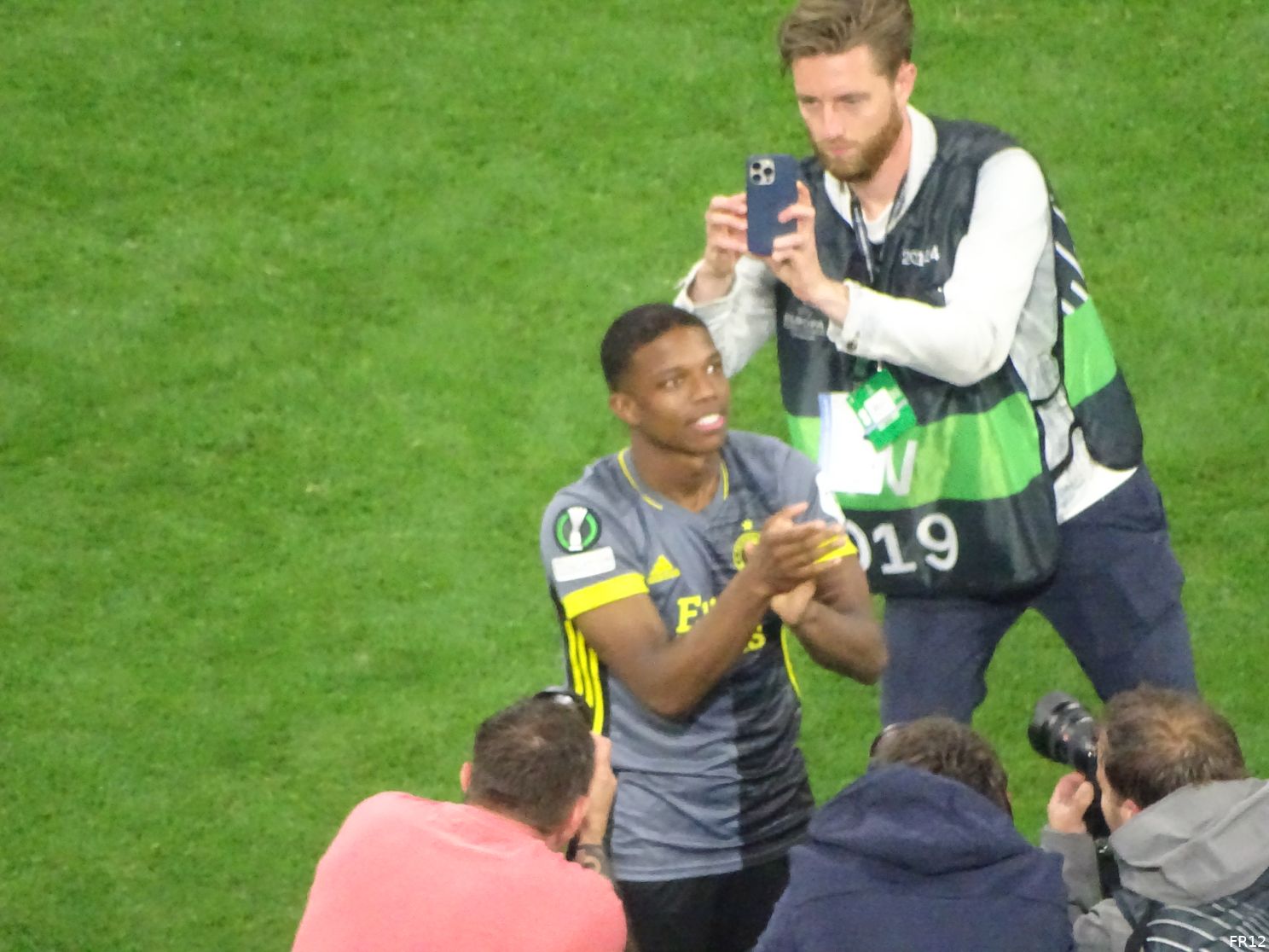 Fotoverslag Olympique Marseille - Feyenoord online