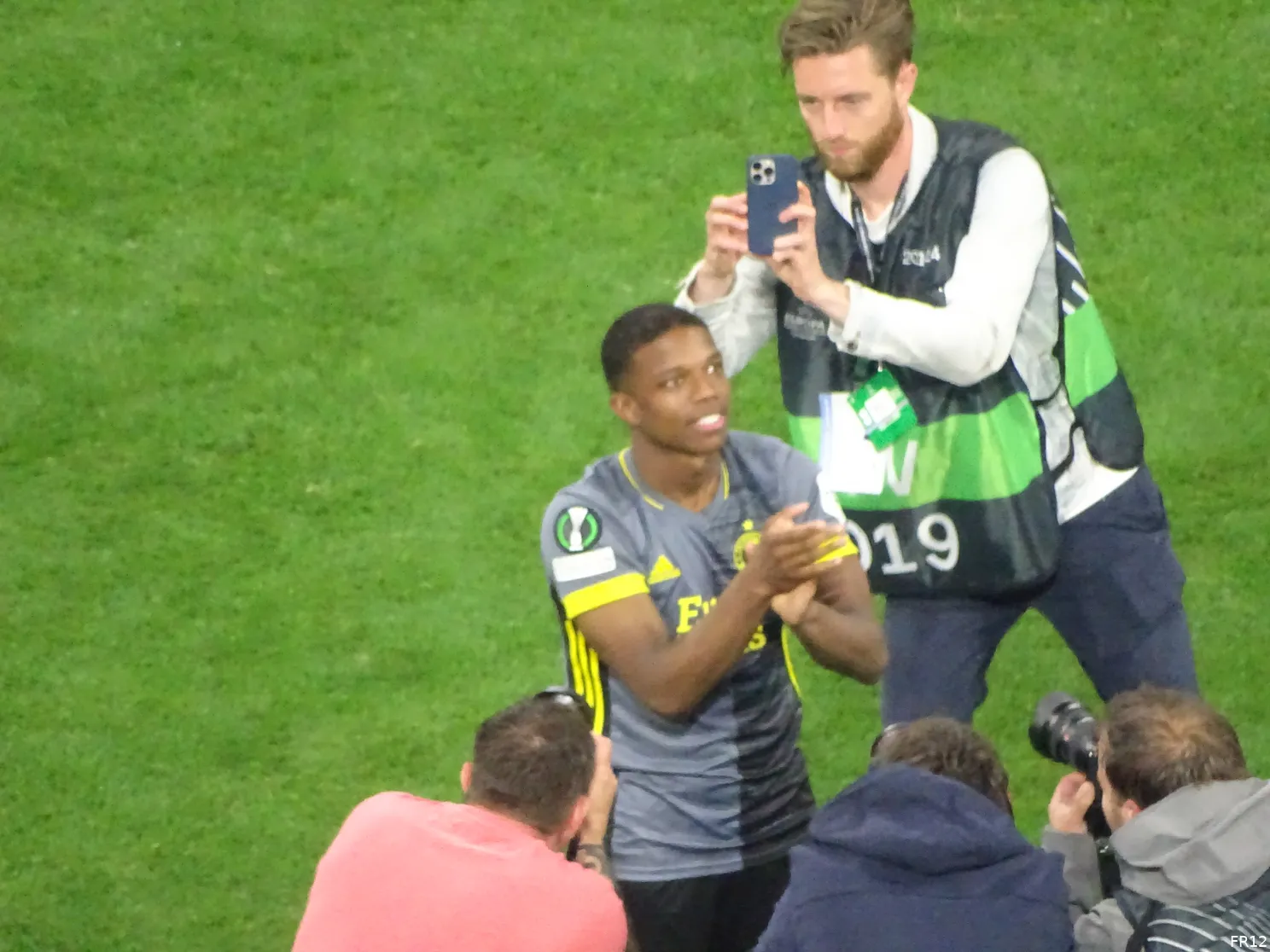 Fotoverslag Olympique Marseille - Feyenoord online