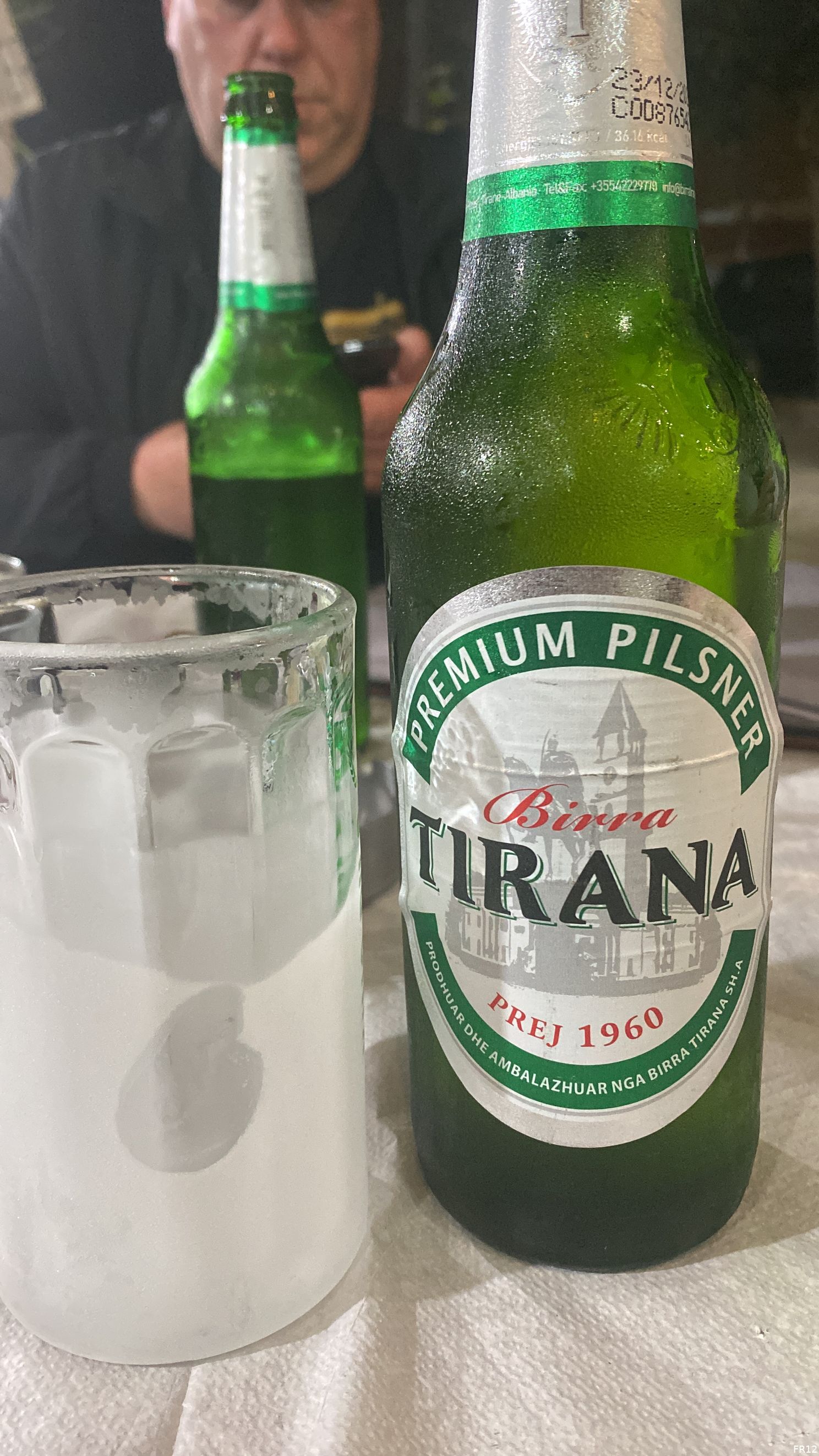 Fotoverslag eerste dag in Tirana online