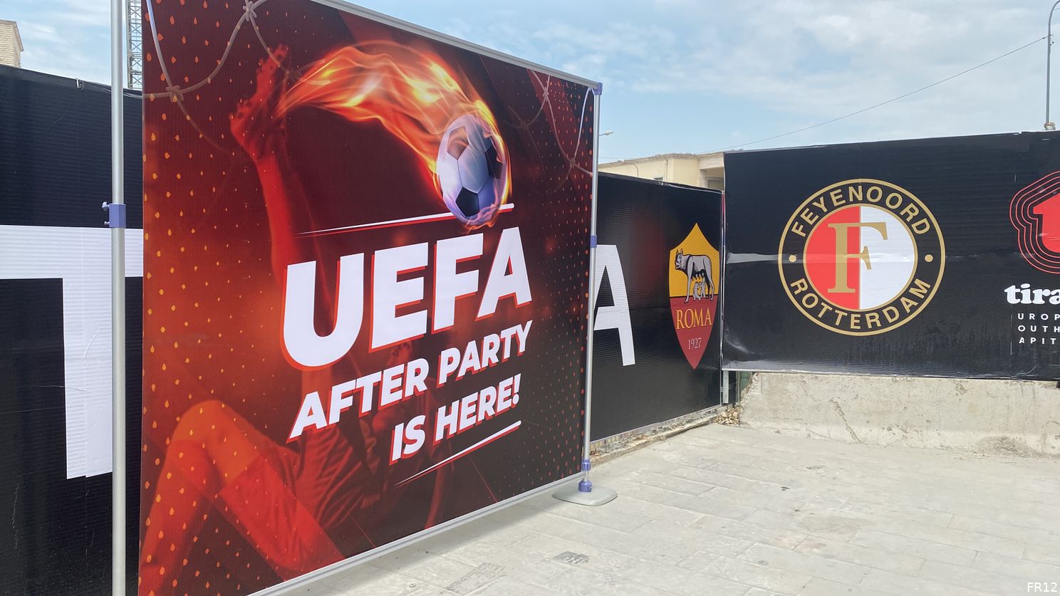 Fotoverslag eerste dag in Tirana online