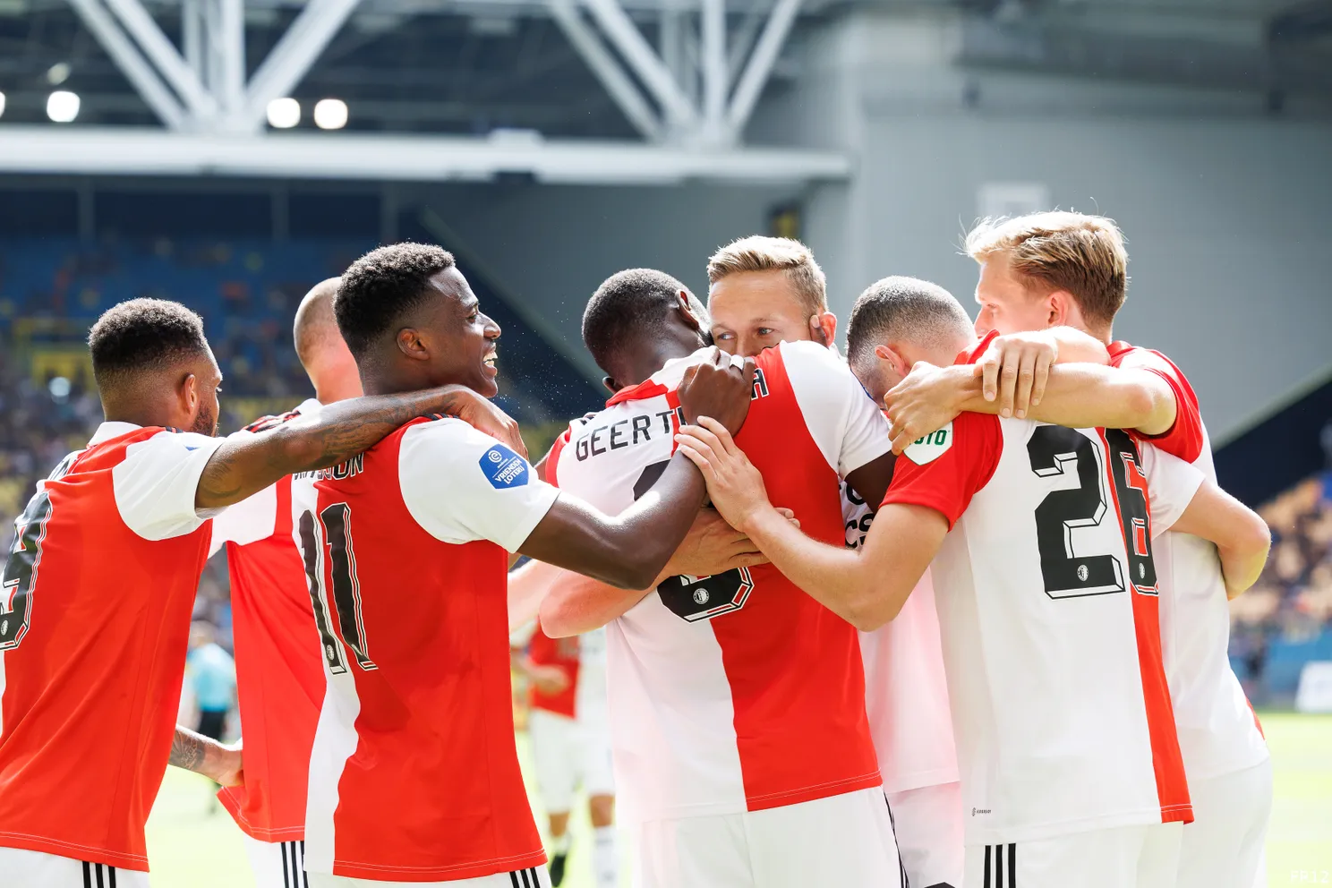 Jaaroverzicht I: Feyenoord nestelt zich in de top van de Eredvisie