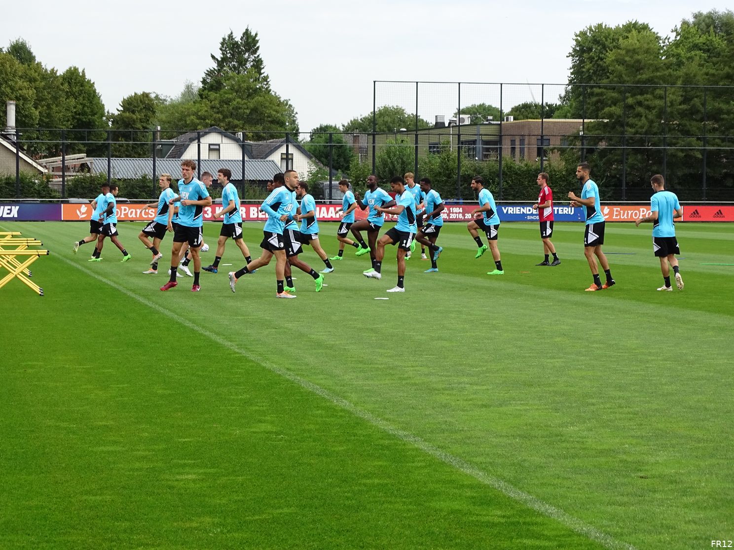 Fotoverslag eerste training Hancko en López online