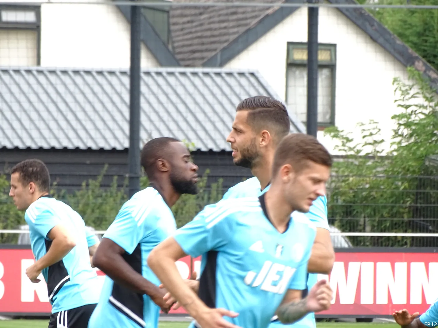 Fotoverslag eerste training Hancko en López online