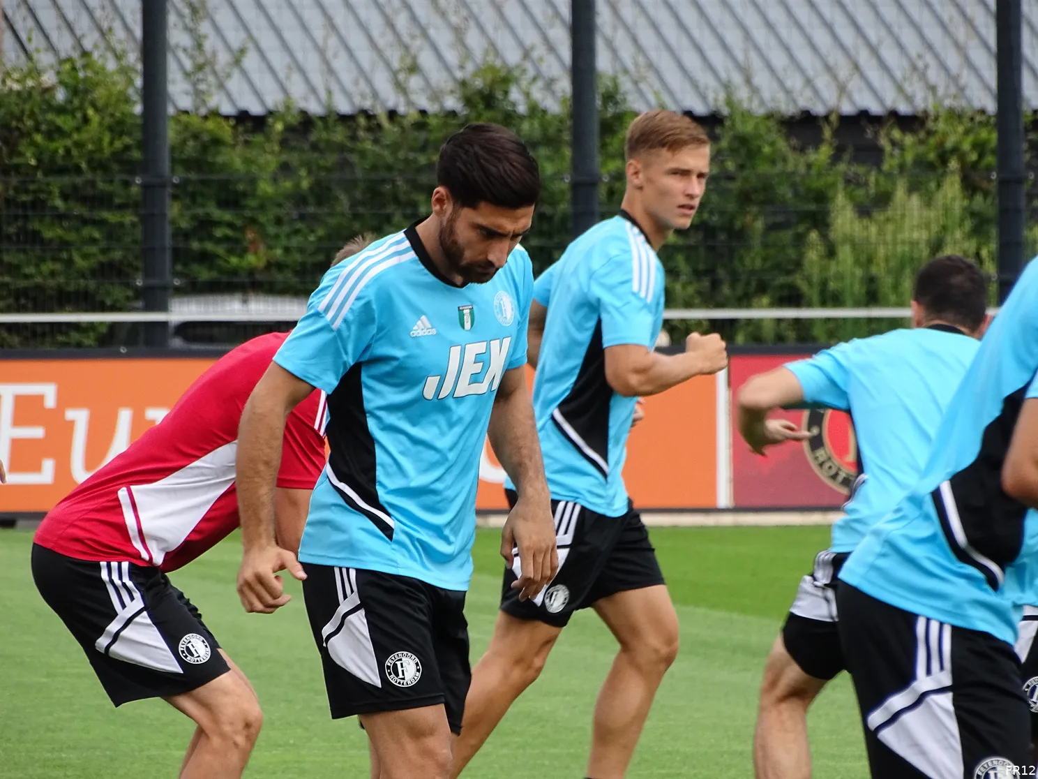 Fotoverslag eerste training Hancko en López online