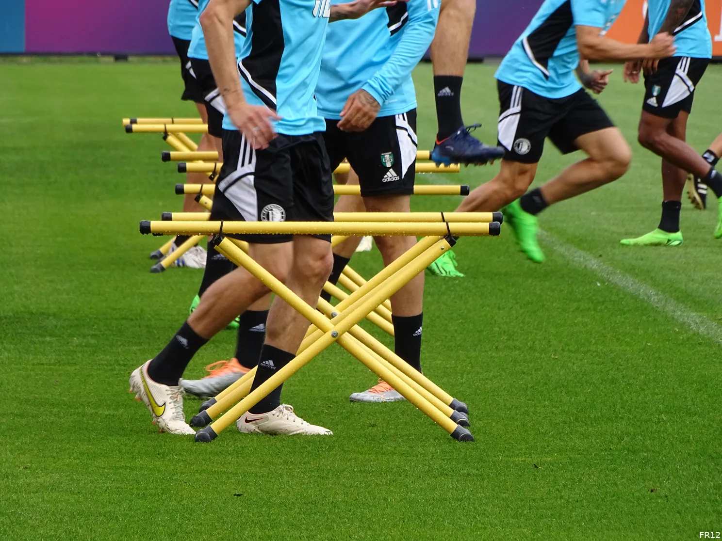 Fotoverslag eerste training Hancko en López online