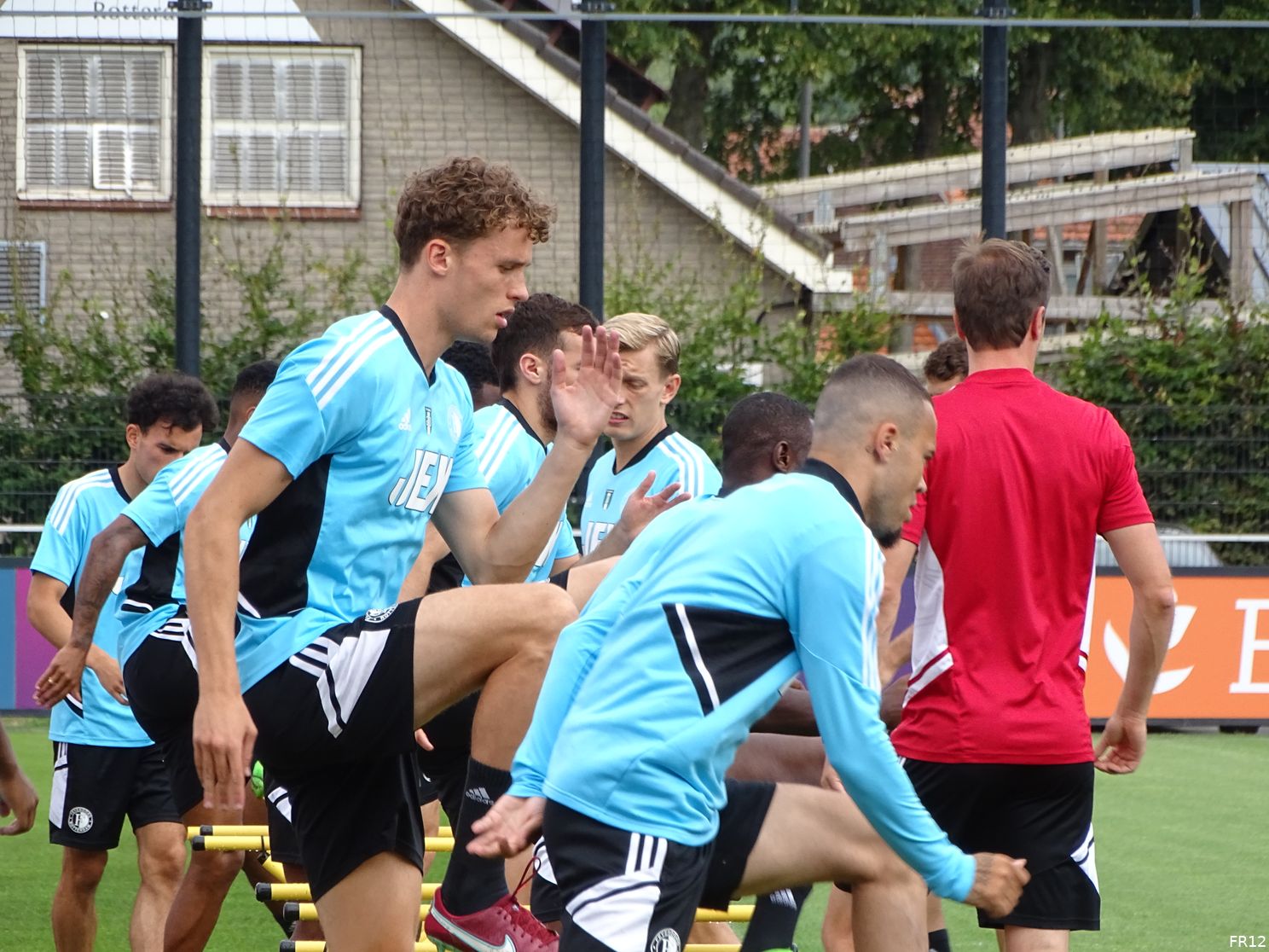 Fotoverslag eerste training Hancko en López online