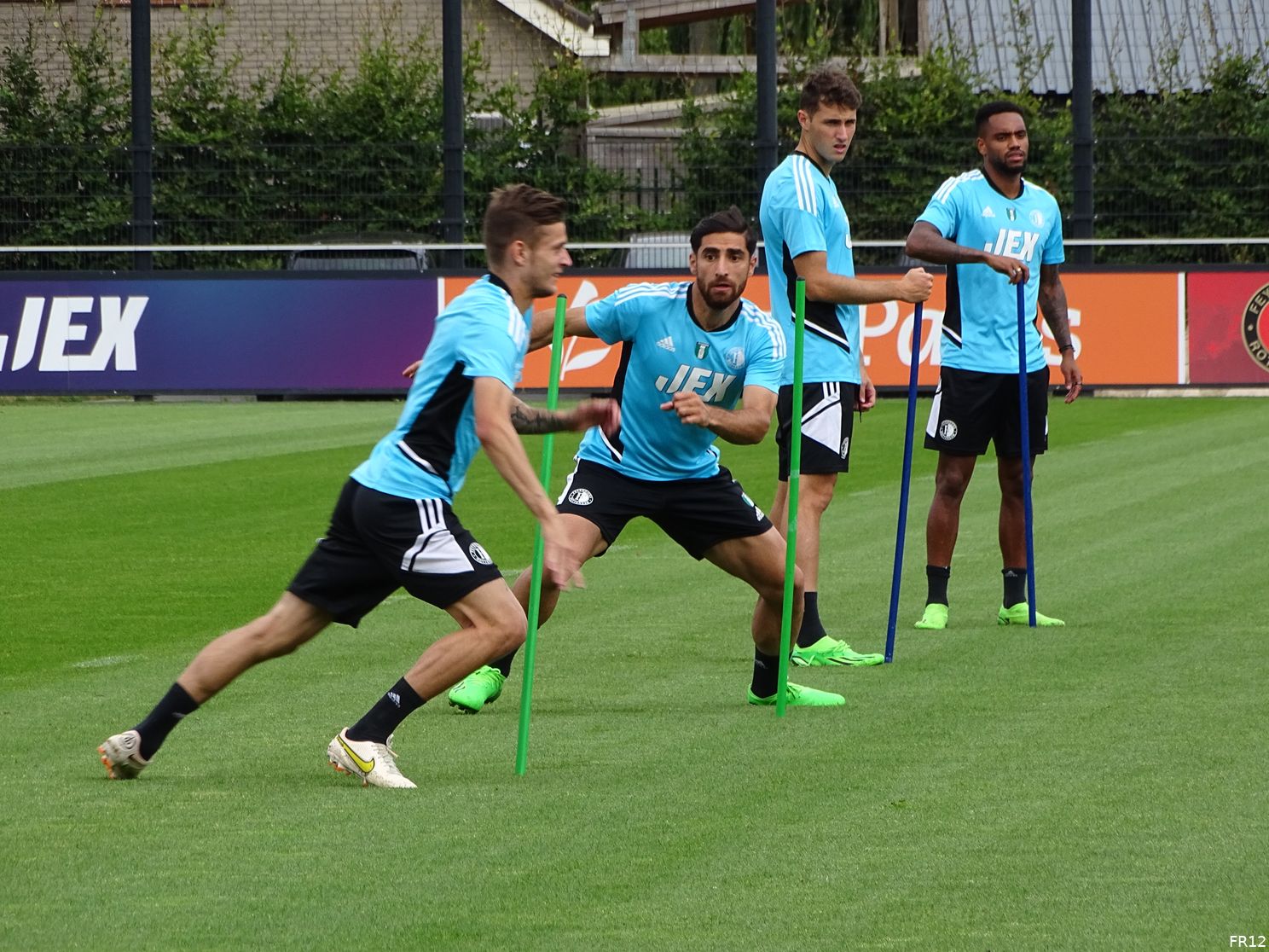 Fotoverslag eerste training Hancko en López online
