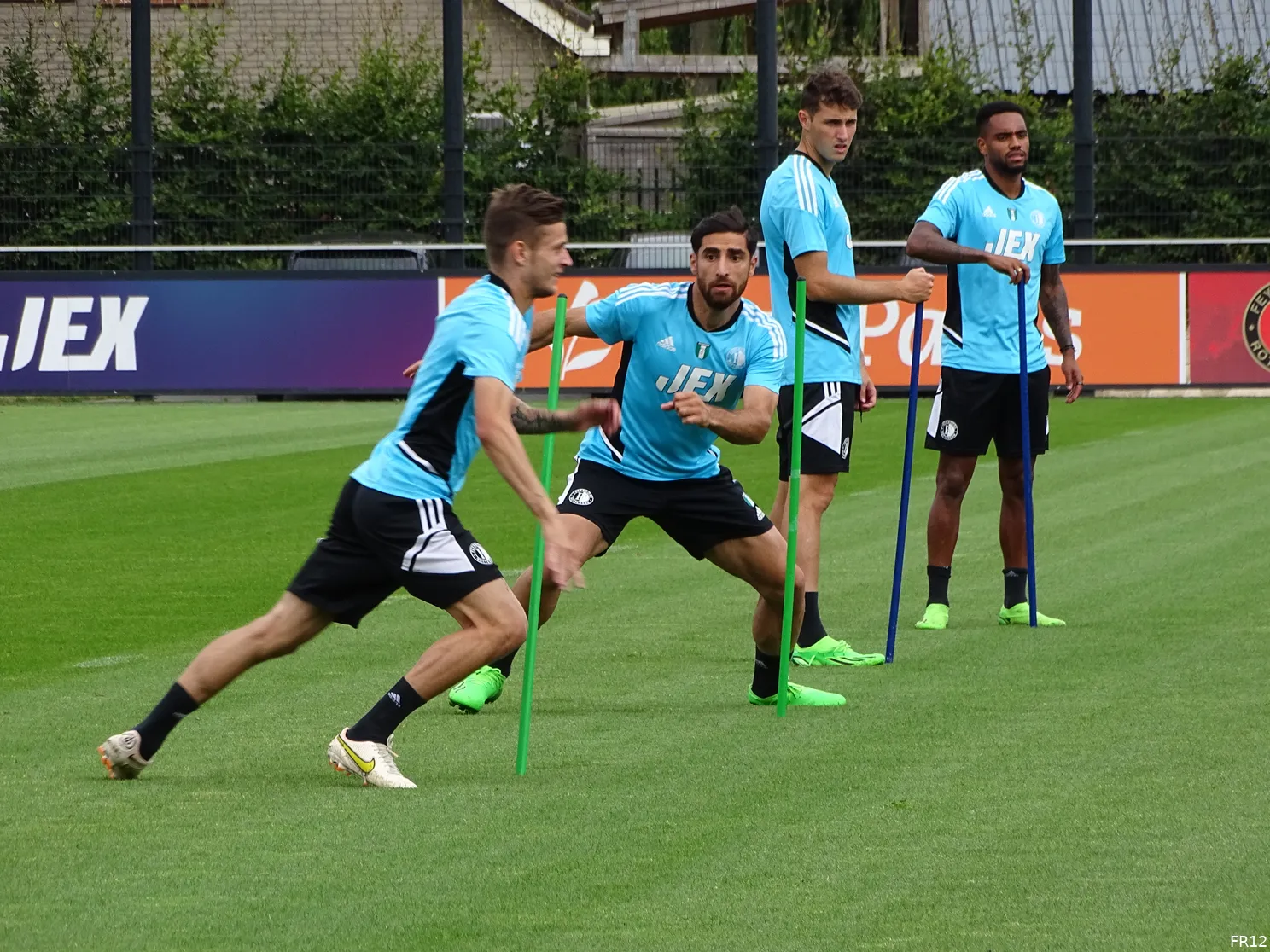 Fotoverslag eerste training Hancko en López online