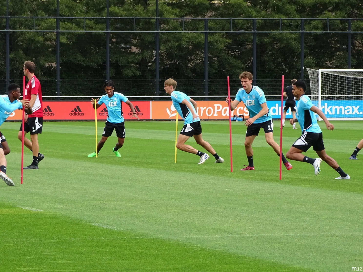 Fotoverslag eerste training Hancko en López online