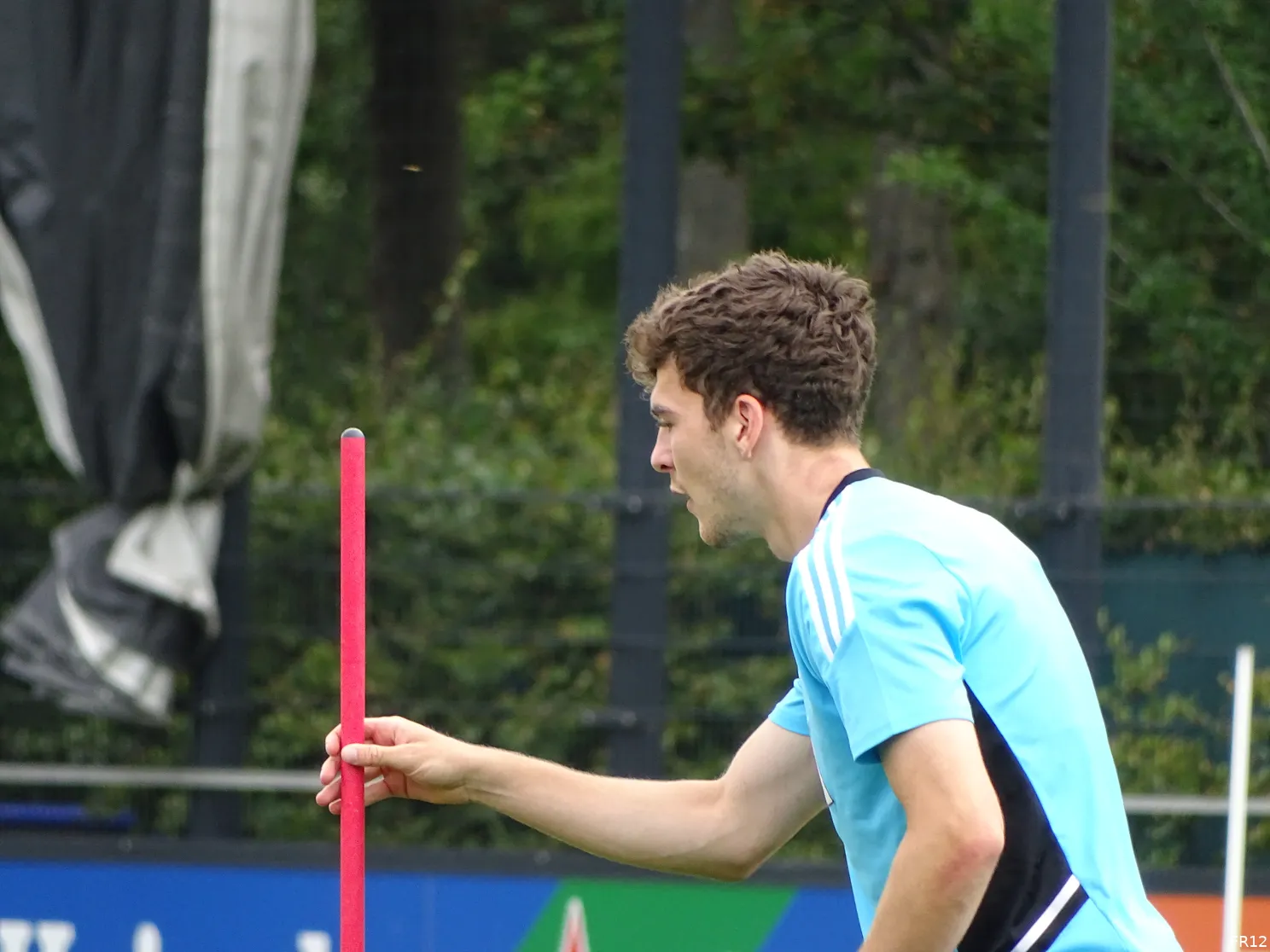 Fotoverslag eerste training Hancko en López online