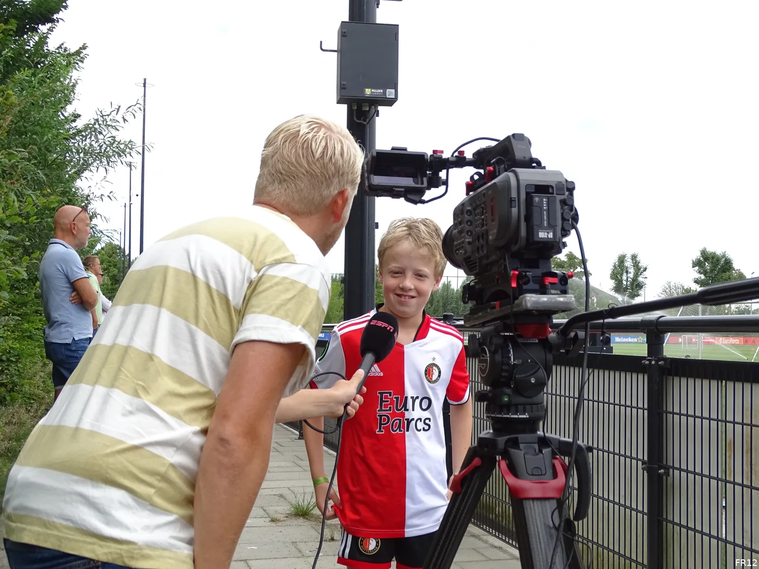 Fotoverslag eerste training Hancko en López online