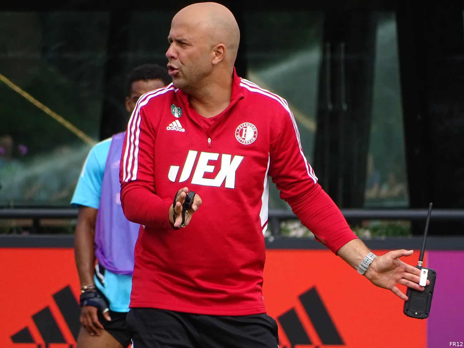 Fotoverslag eerste training Hancko en López online