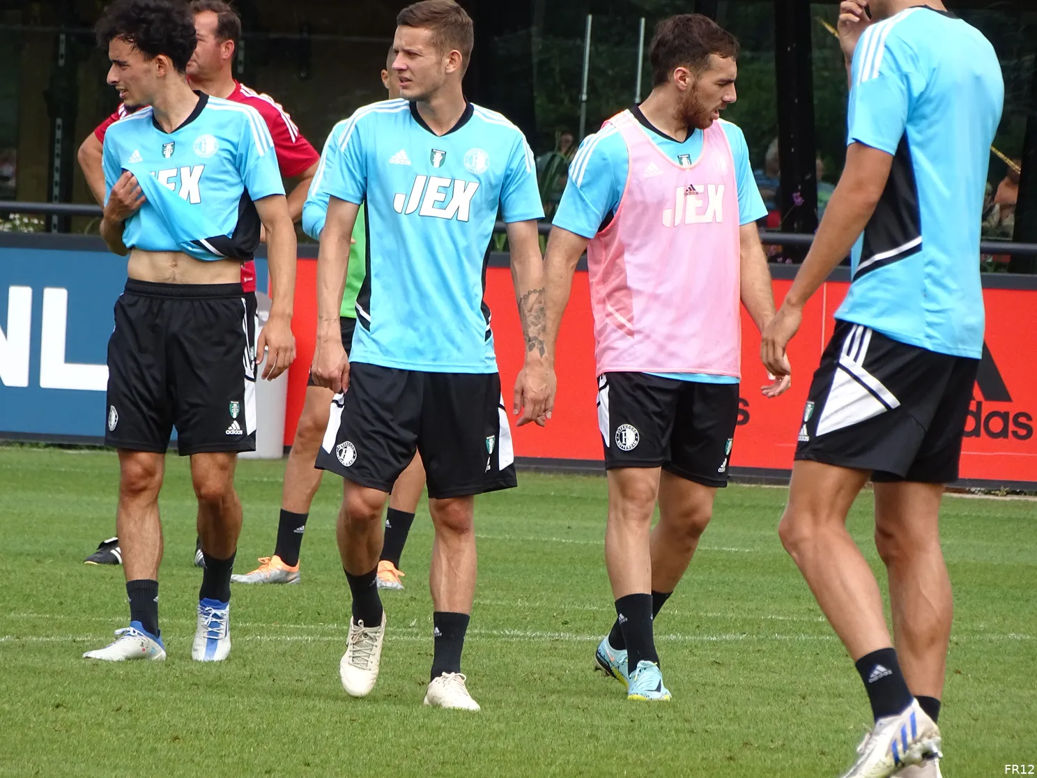 Fotoverslag eerste training Hancko en López online