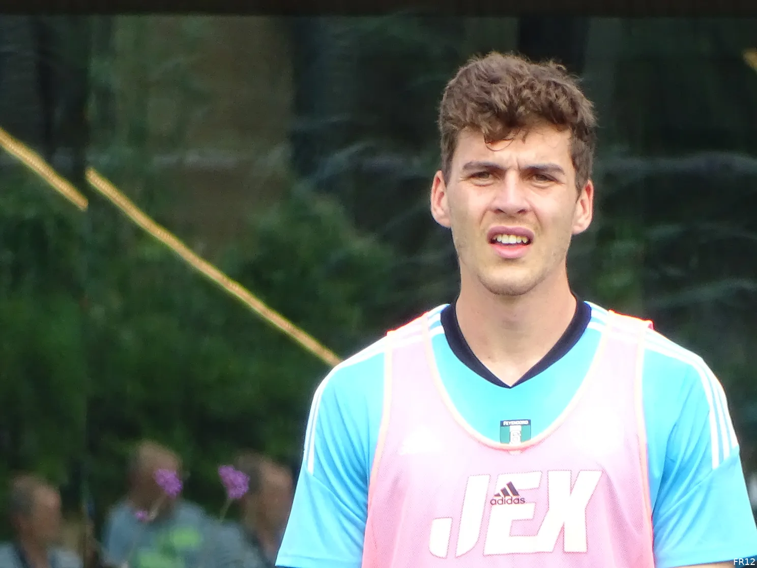 Fotoverslag eerste training Hancko en López online