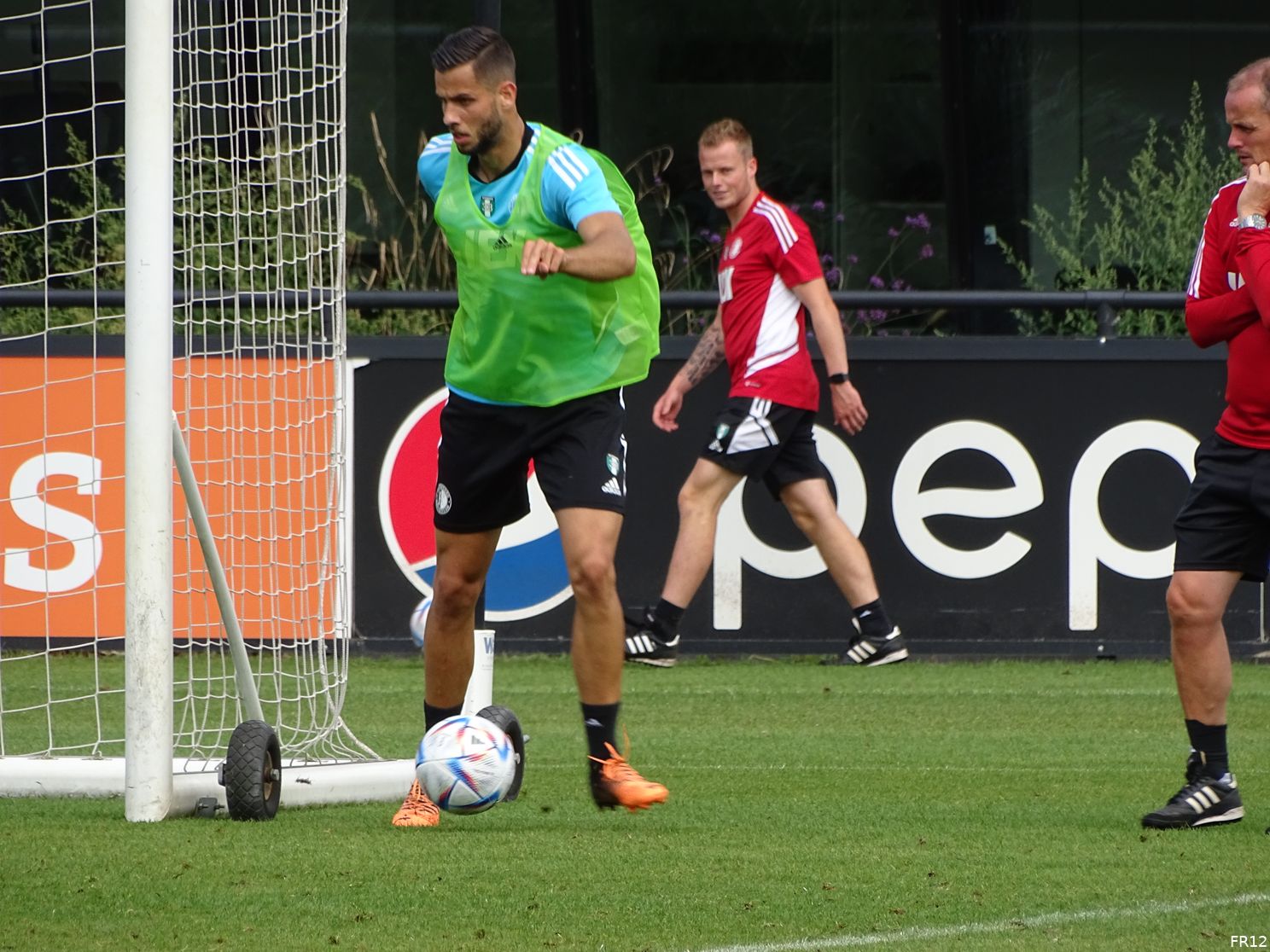 Fotoverslag eerste training Hancko en López online
